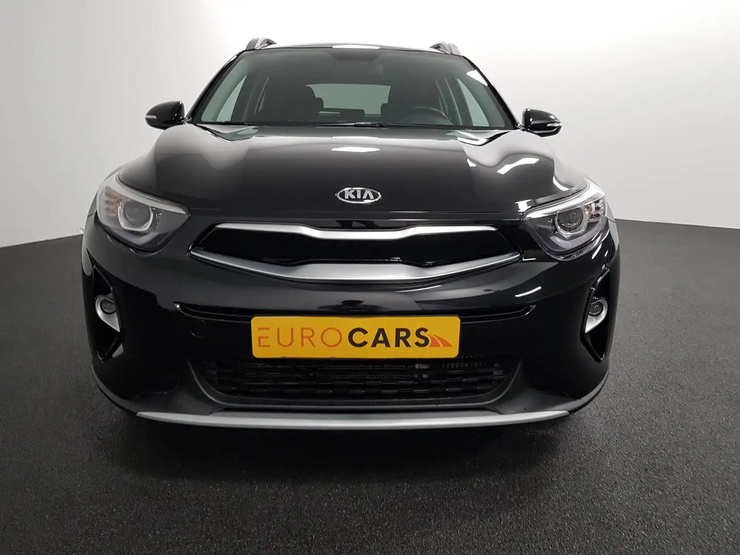 Kia Stonic 1.0 T-GDi DynamicLine Climate Control Navigatie  S Zwart - 2