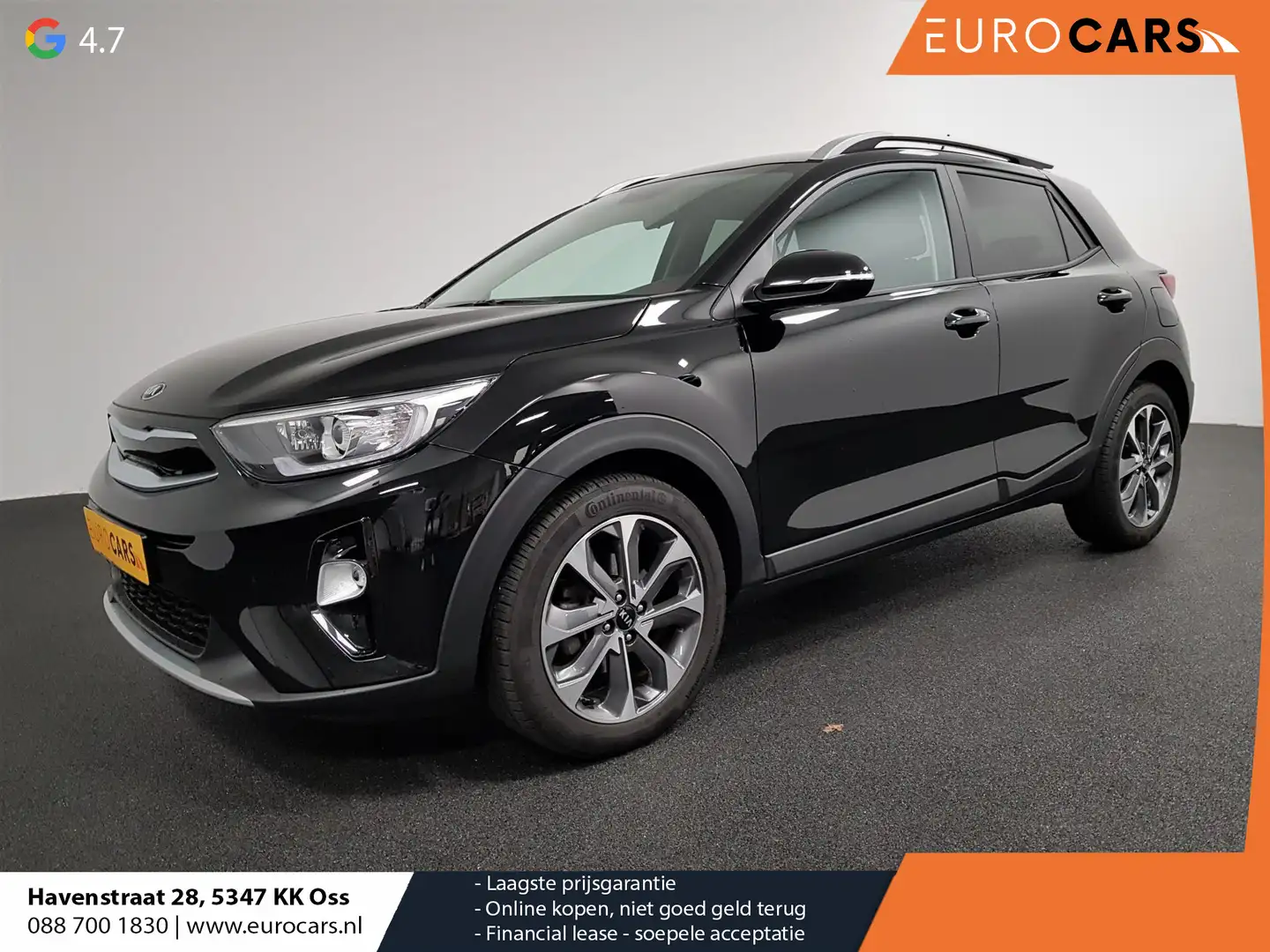 Kia Stonic 1.0 T-GDi DynamicLine Climate Control Navigatie  S Zwart - 1