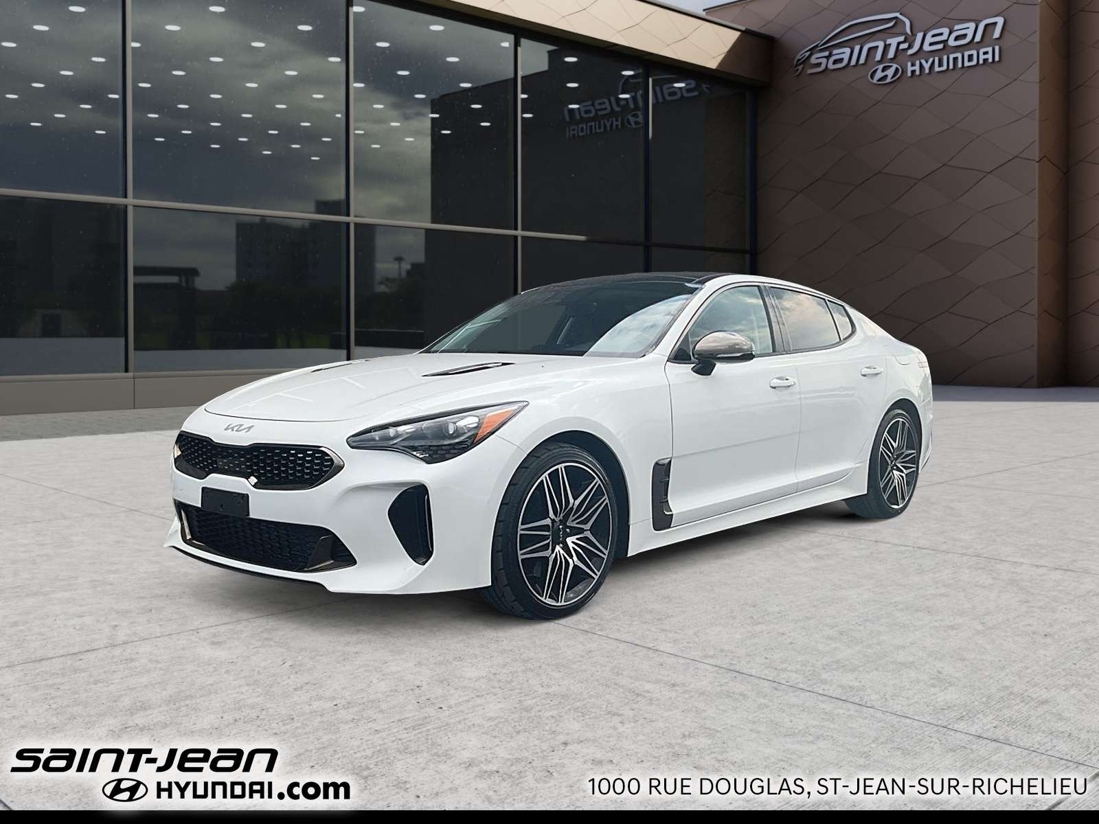 2023 Kia Stinger GT Limited TI