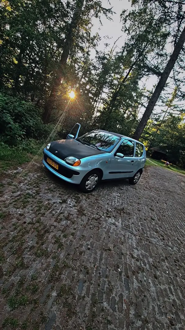 Fiat Seicento 1100 ie Hobby Blauw - 1