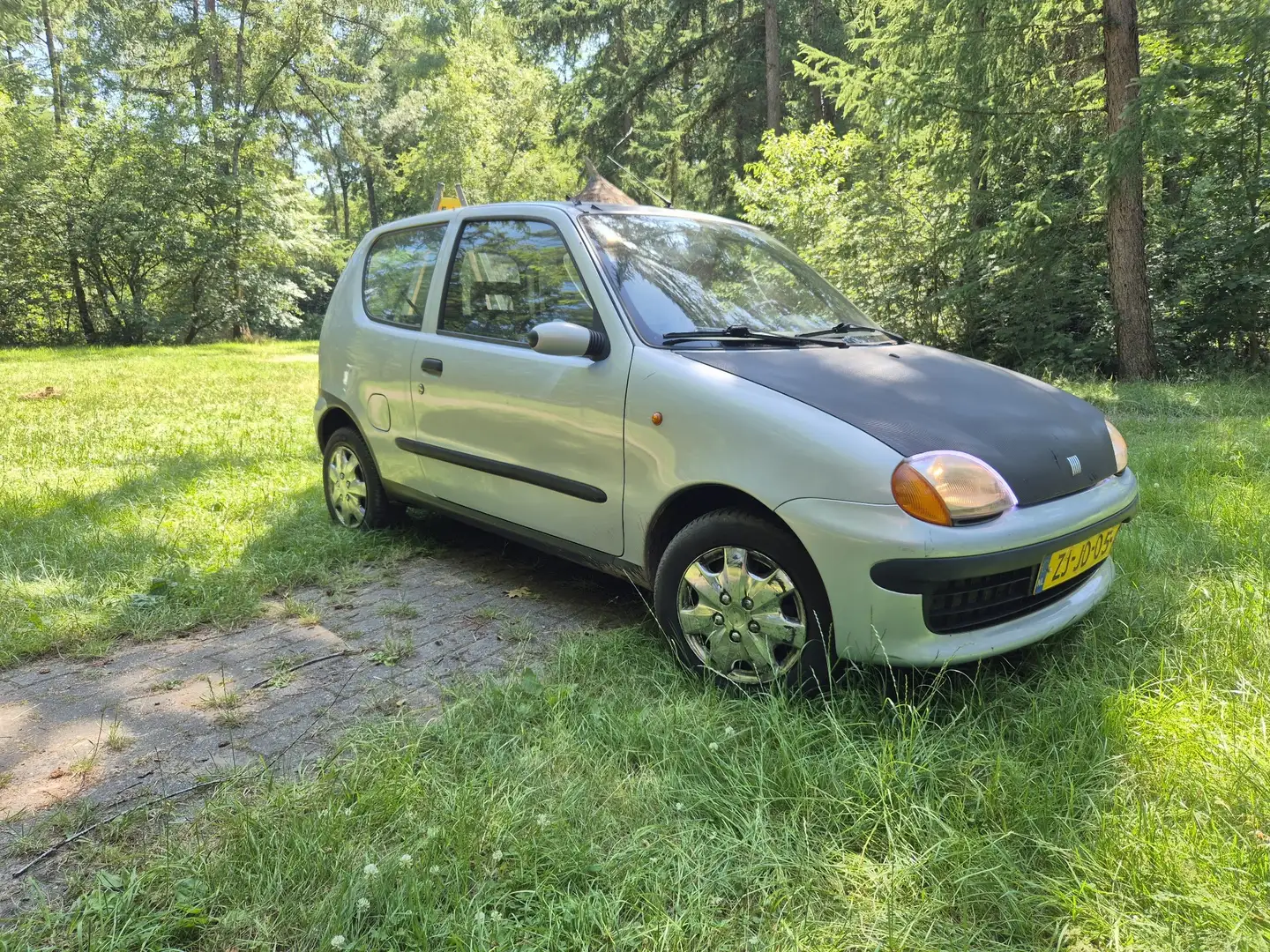 Fiat Seicento 1100 ie Hobby Blauw - 2