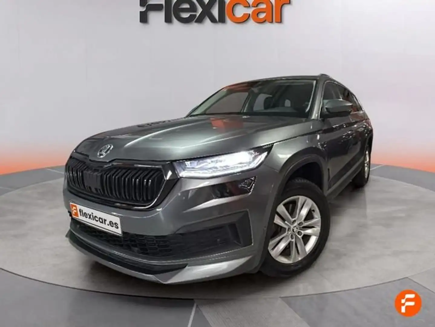 Skoda Kodiaq 2.0TDI Plus 4x4 DSG 142kW Gris - 2