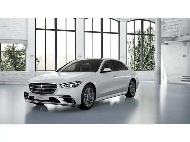 Mercedes-Benz S-Class view 2