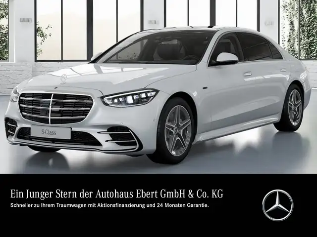2023 Mercedes-Benz S-Class in White for sale