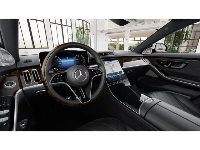 Mercedes-Benz S-Class view 10