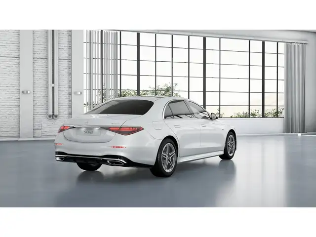Mercedes-Benz S-Class view 6