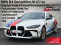 BMW M4 Competition xDrive°Performance°Carbon°DE Fahrzeug Blanc - thumbnail 1