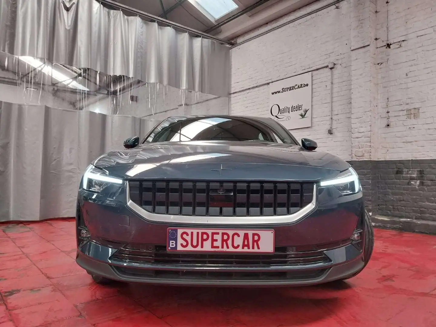 Polestar 2 64kWh Single Motor MY22 * NAVI * BLTH * 565X60 M * Bleu - 2