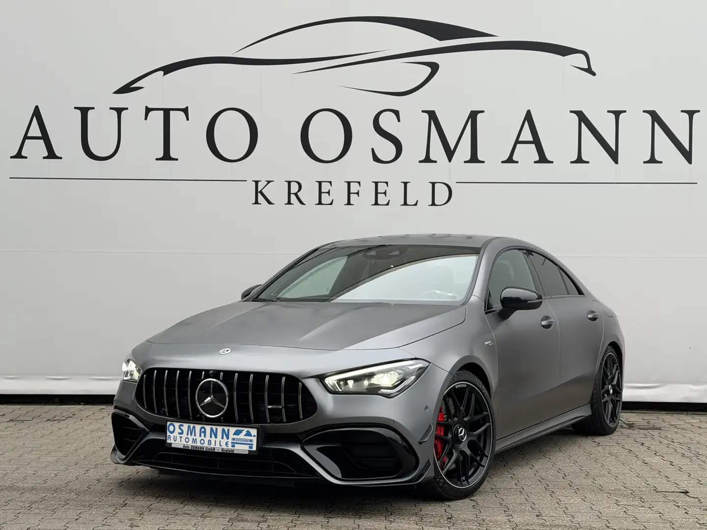 Mercedes-Benz CLA 45 AMG 4Matic+ Speedshift 8G-DCT *AMG Aerody Gris - 1