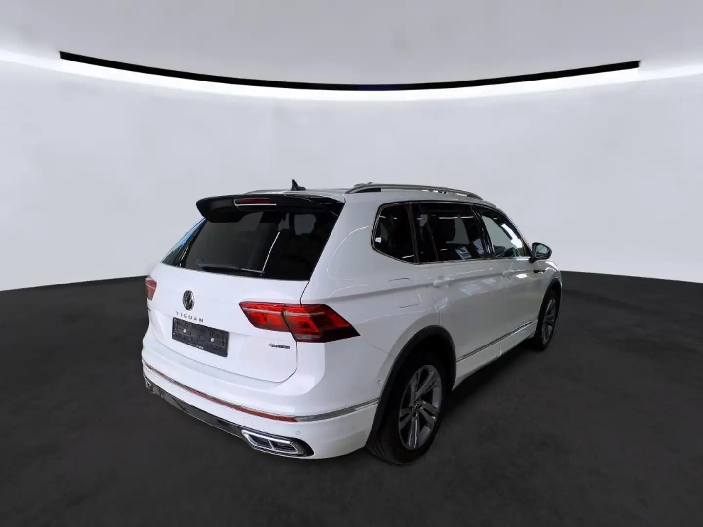 Volkswagen Tiguan Allspace R-Line 2.0 TDI 4Motion CarPlay Weiß - 2