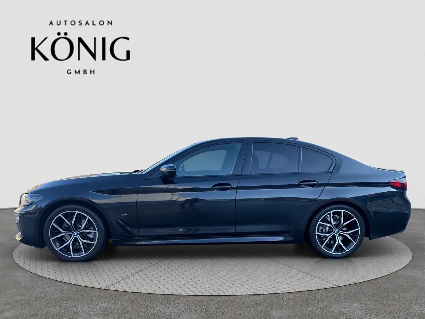 BMW 520 520 d xDrive M Sport Schwarz - 2