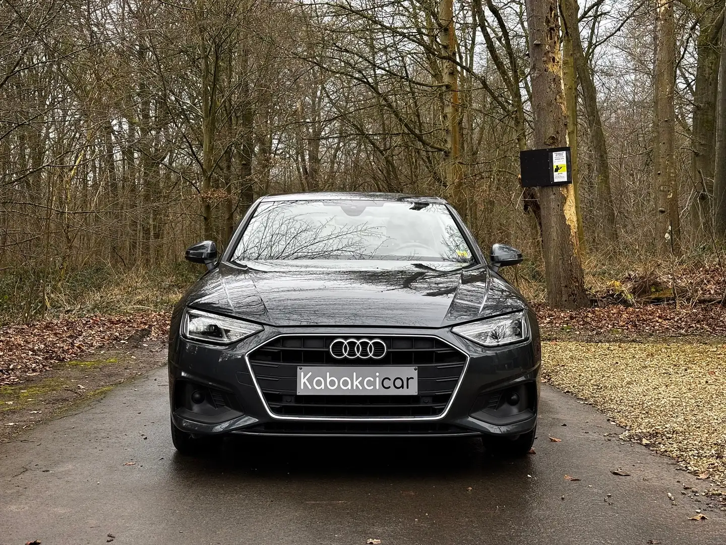 Audi A4 35TDi 163cv/BV ATM/AC/CARPLAY-ANDROID/GARANTIE 1AN Grau - 2