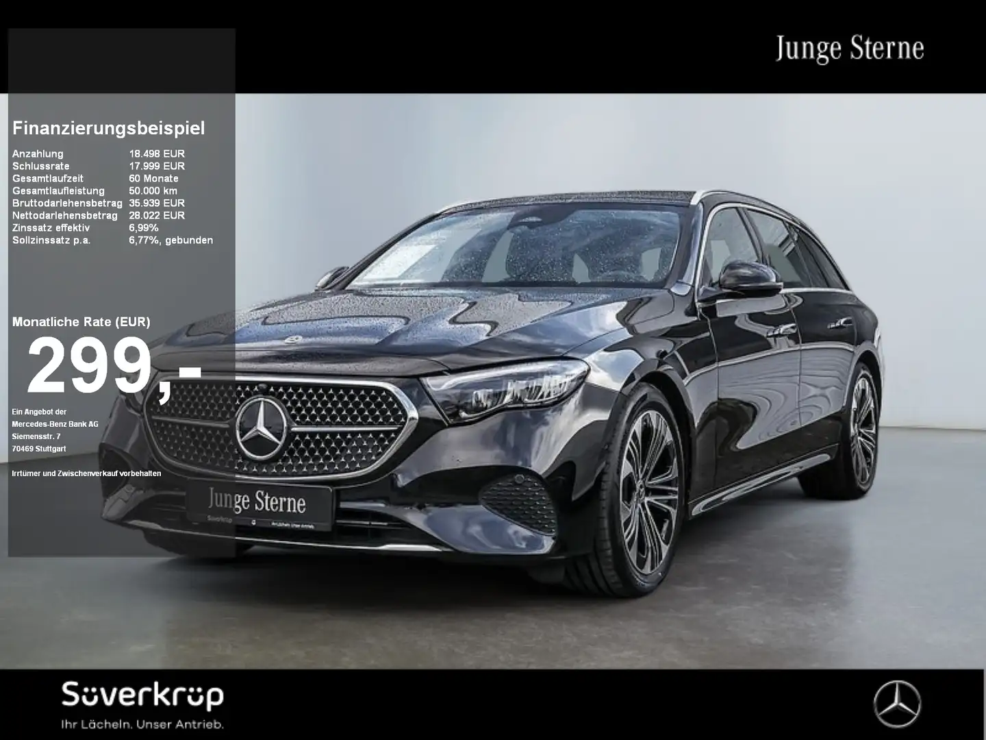 Mercedes-Benz E 200 T , AVANTGARDE KAMERA SPUR DISTR PANO AHK Noir - 1