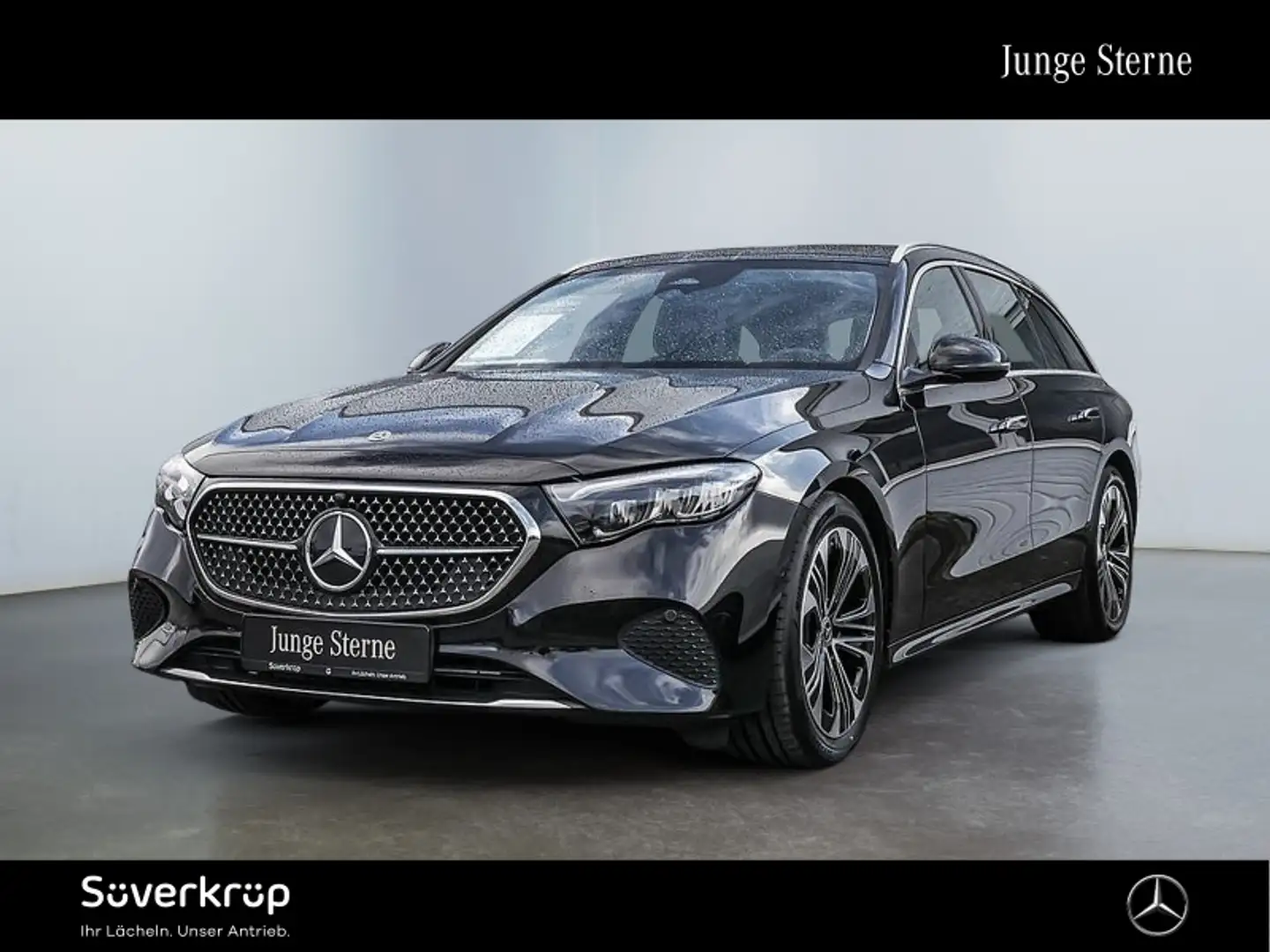 Mercedes-Benz E 200 T , AVANTGARDE KAMERA SPUR DISTR PANO AHK Noir - 2