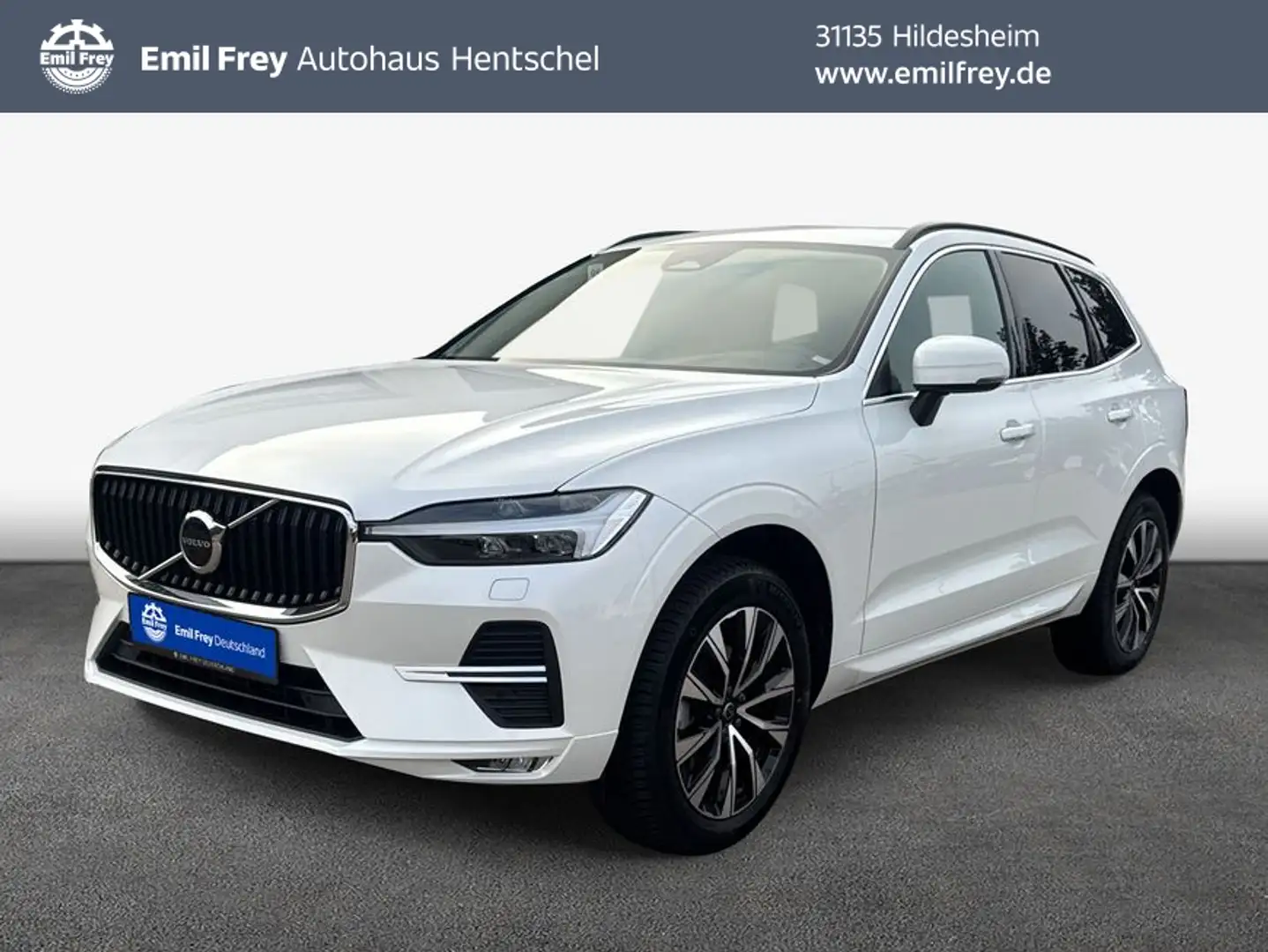 Volvo XC60 XC60 B5 B AWD Core GJR SiH AHK FIS WINTER LED Weiß - 1