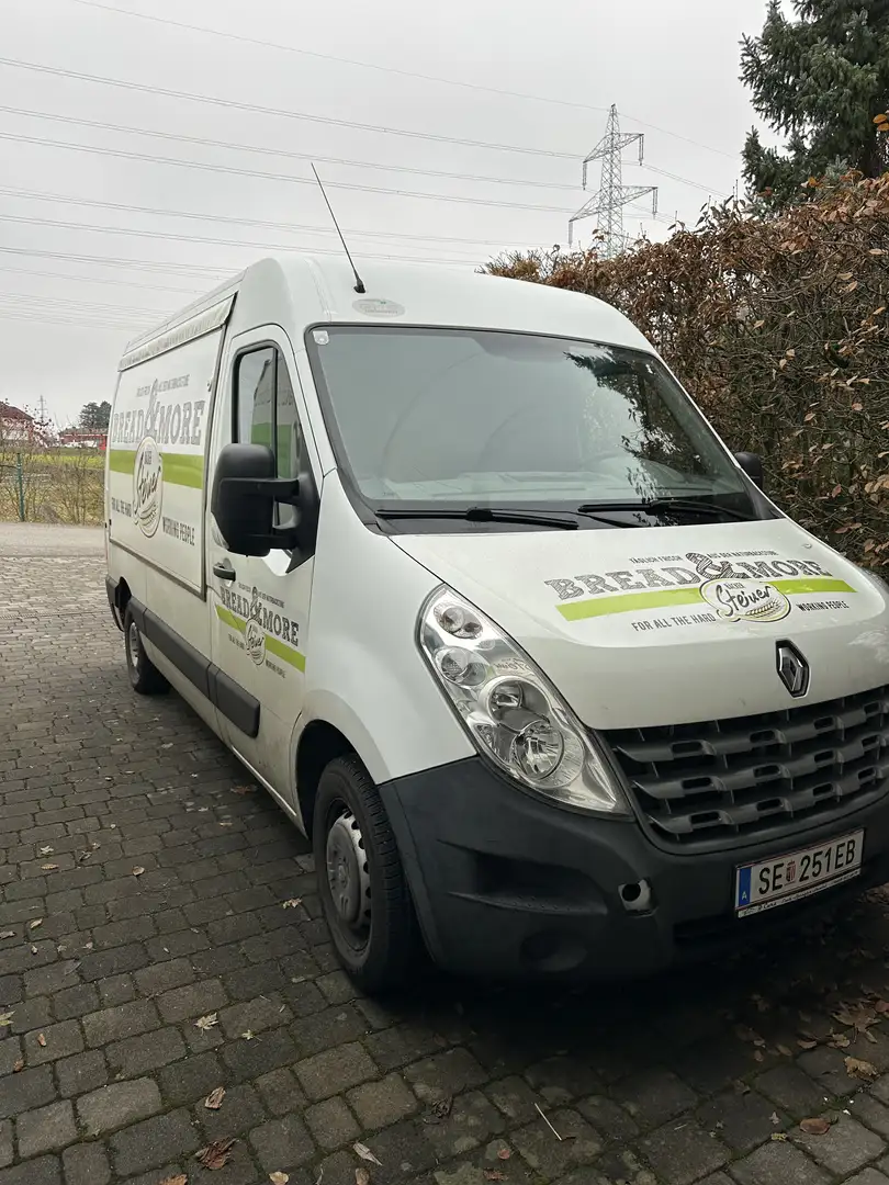 Renault Master dCi 100 FAP L2H2 teilverglast Weiß - 1