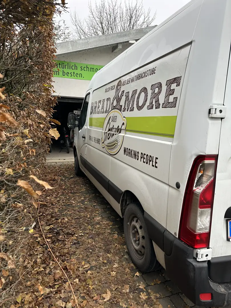 Renault Master dCi 100 FAP L2H2 teilverglast Weiß - 2