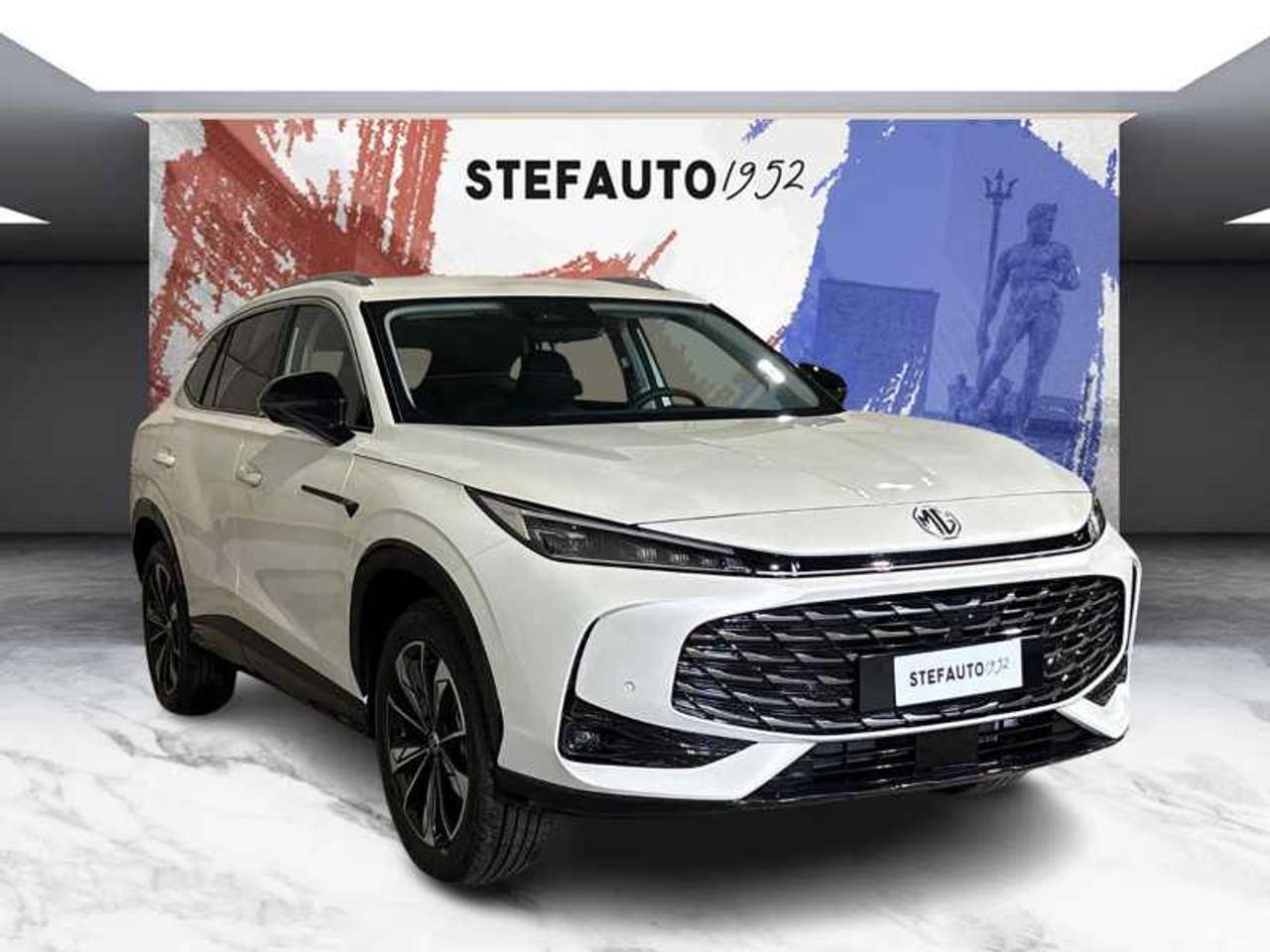 MG HS NEW HS Hybrid+ Luxury Ibrida - WSD - Pearl White -