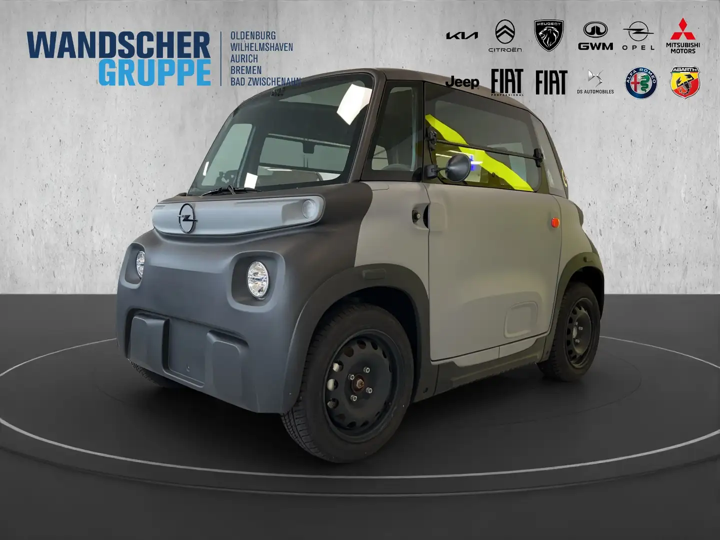 Opel Rocks-e Elektro +Pano+LED+AUT Gri - 1