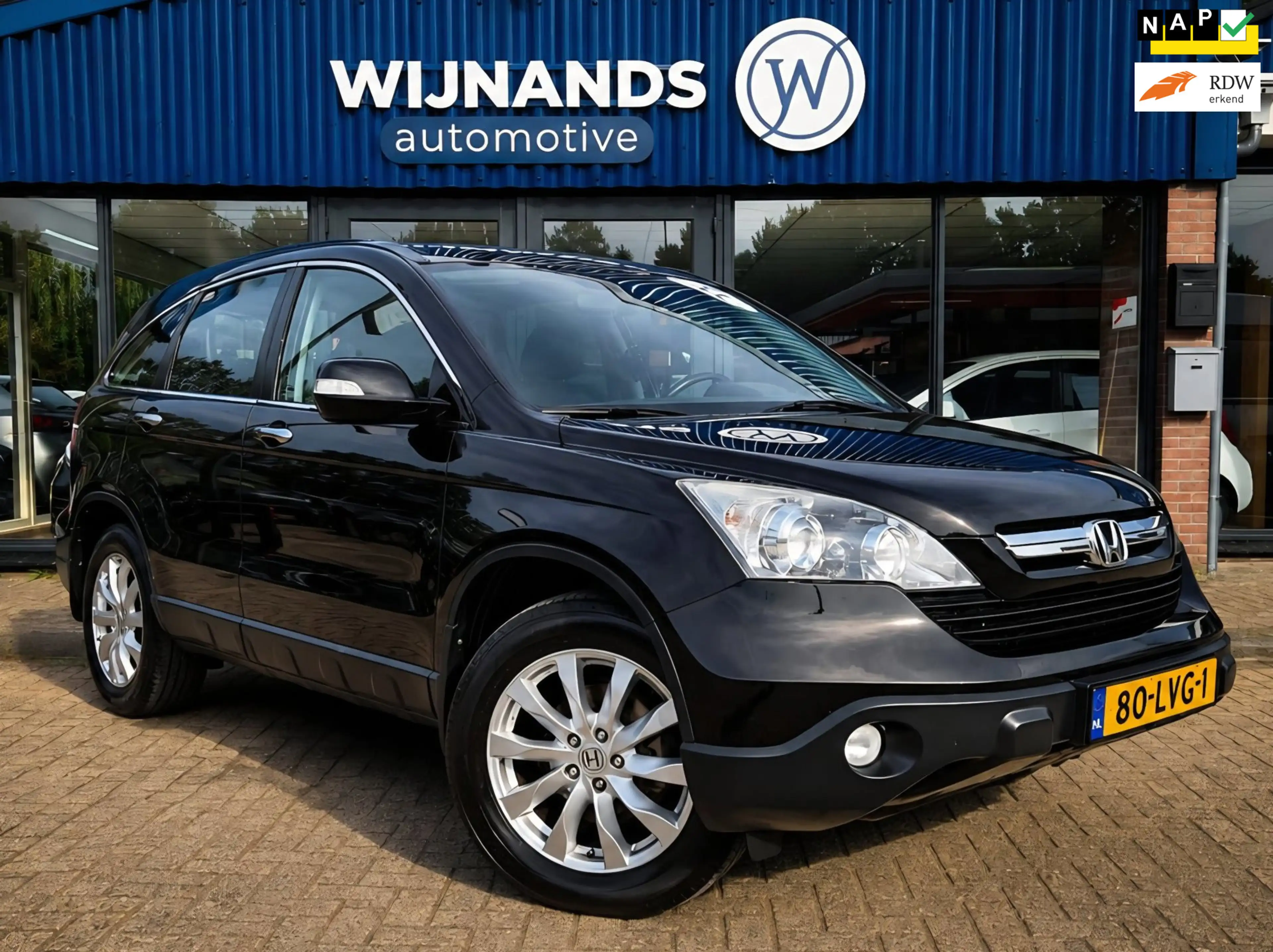 Honda CR-V 2.0i Elegance Dealer Onderhouden Trekhaak Camera