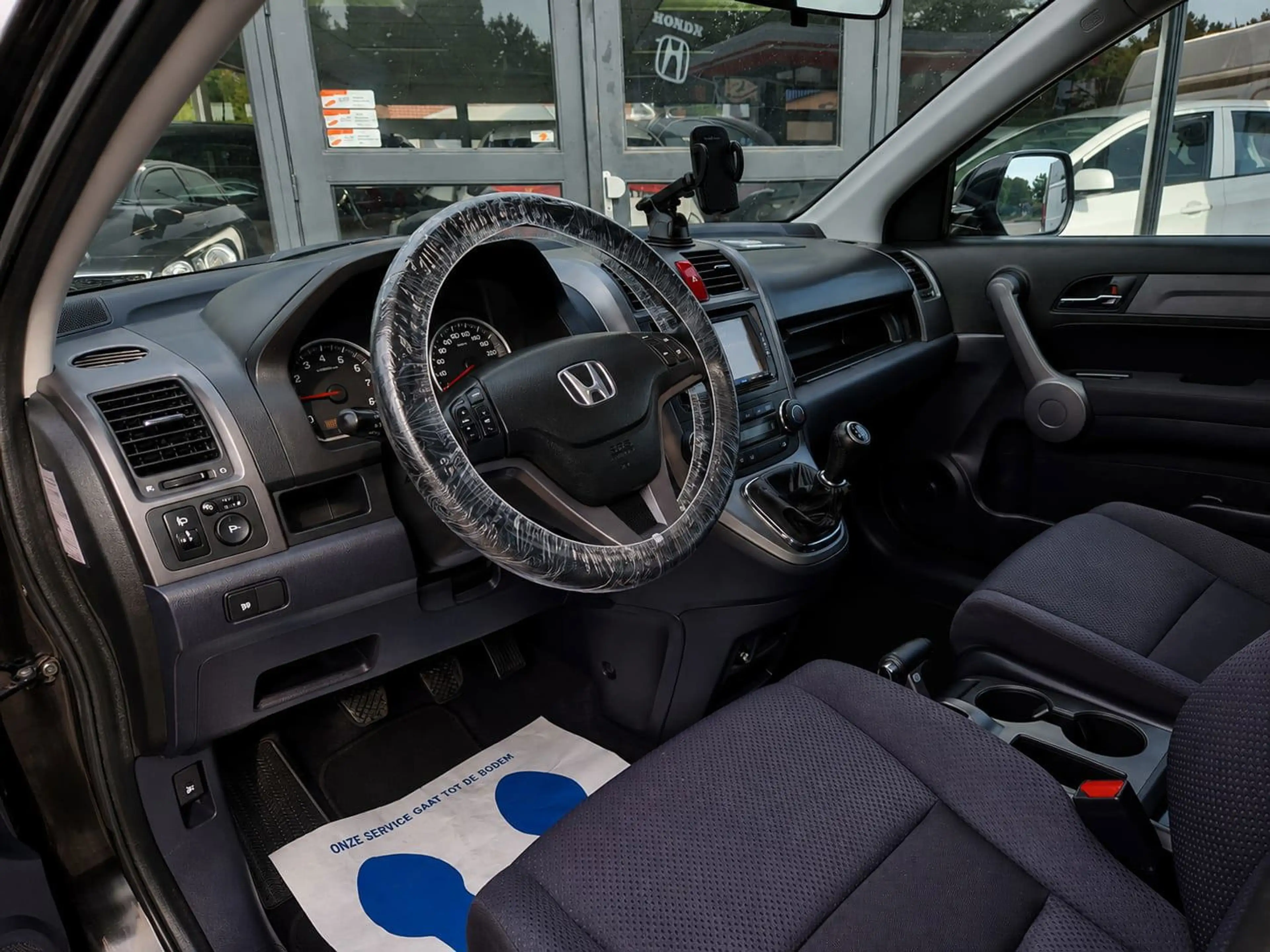 Honda CR-V 2.0i Elegance Dealer Onderhouden Trekhaak Camera — photo 15