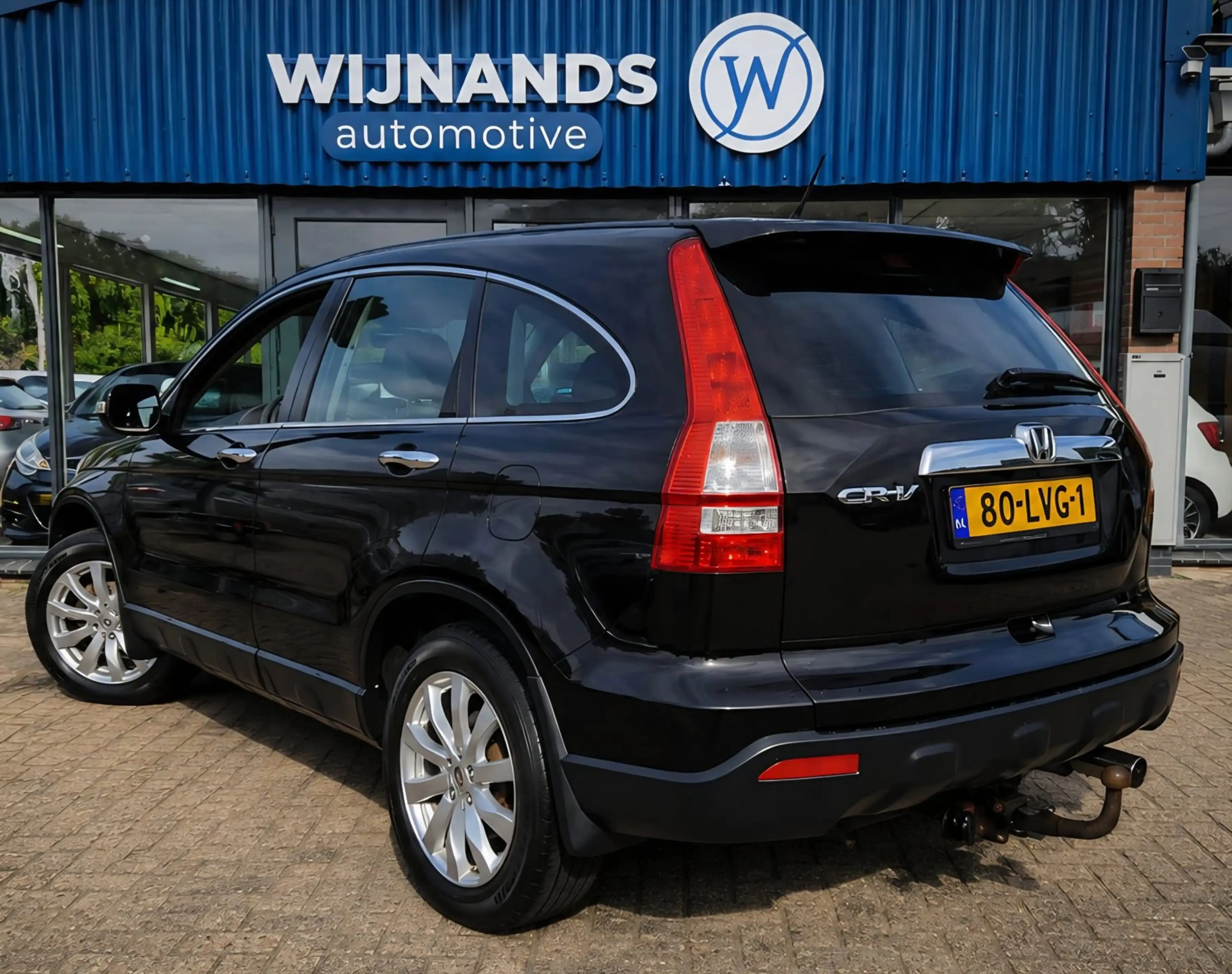 Honda CR-V 2.0i Elegance Dealer Onderhouden Trekhaak Camera — photo 11