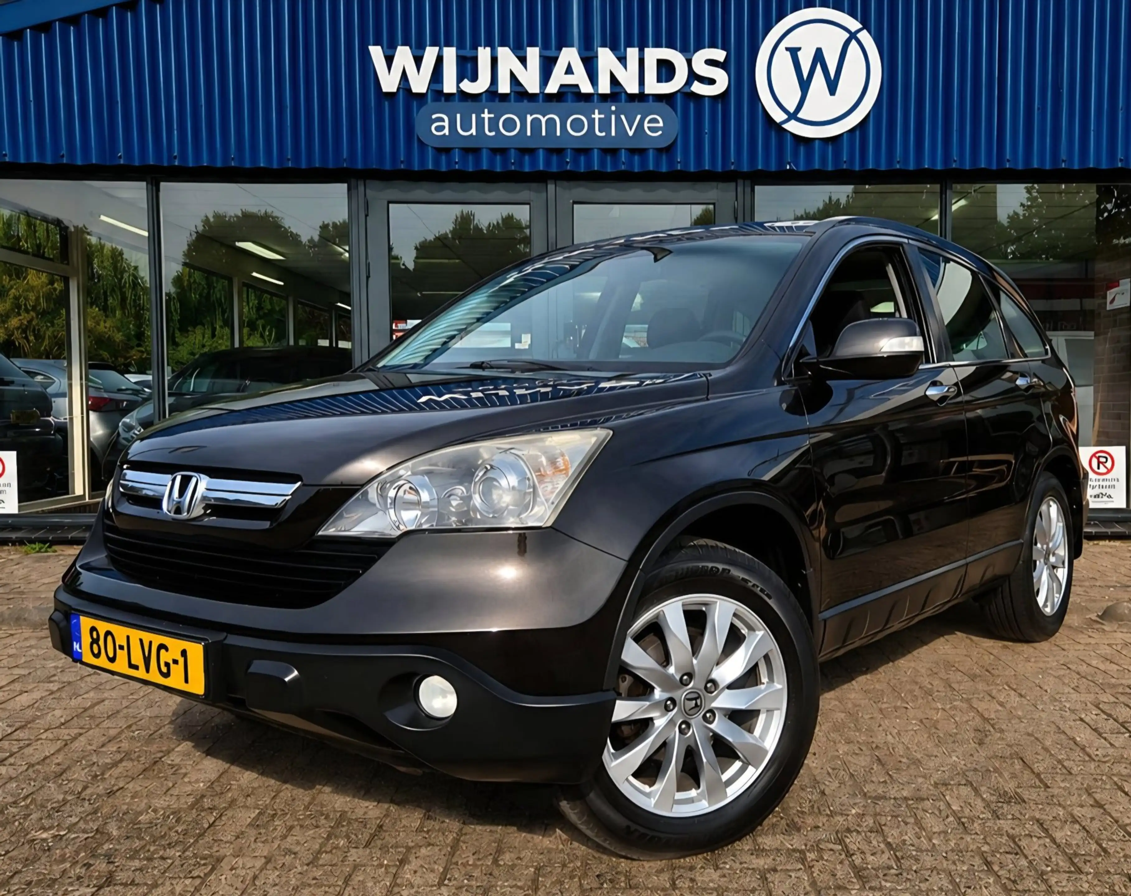 Honda CR-V 2.0i Elegance Dealer Onderhouden Trekhaak Camera — photo 12