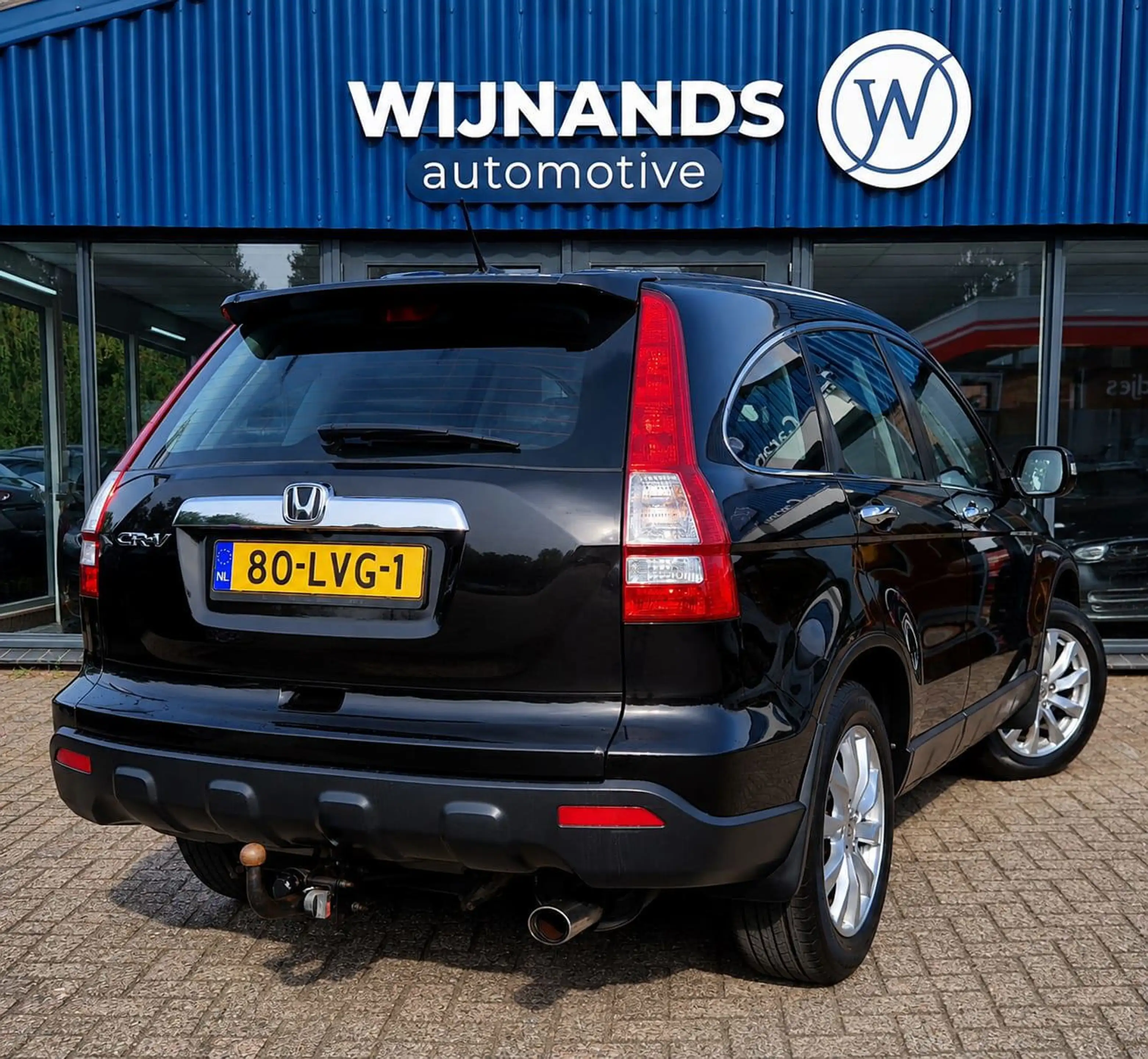 Honda CR-V 2.0i Elegance Dealer Onderhouden Trekhaak Camera — photo 8