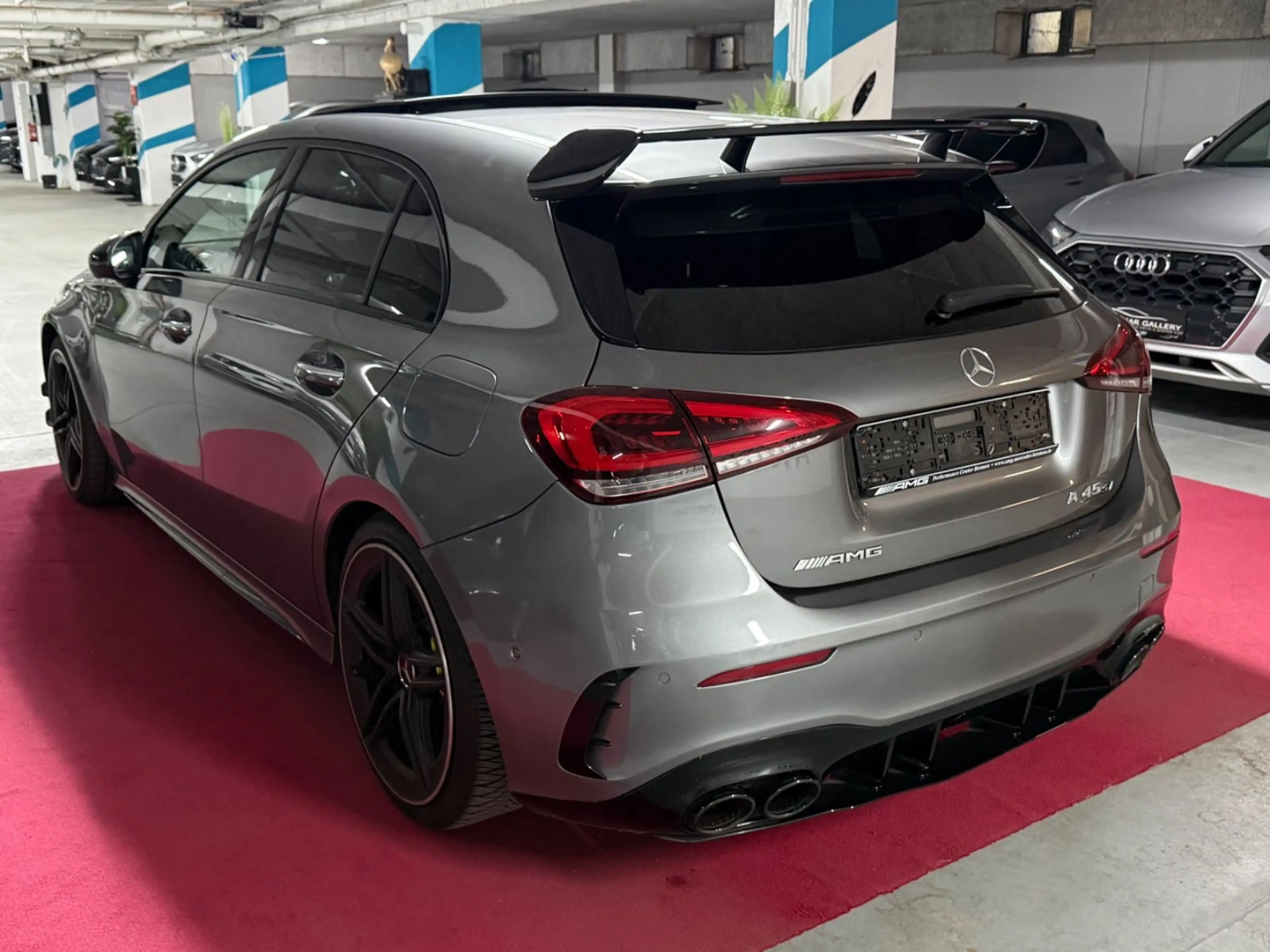 Mercedes-Benz A 45 AMG S 4 Matic Spoiler Panorama*Assist*1H — photo 5