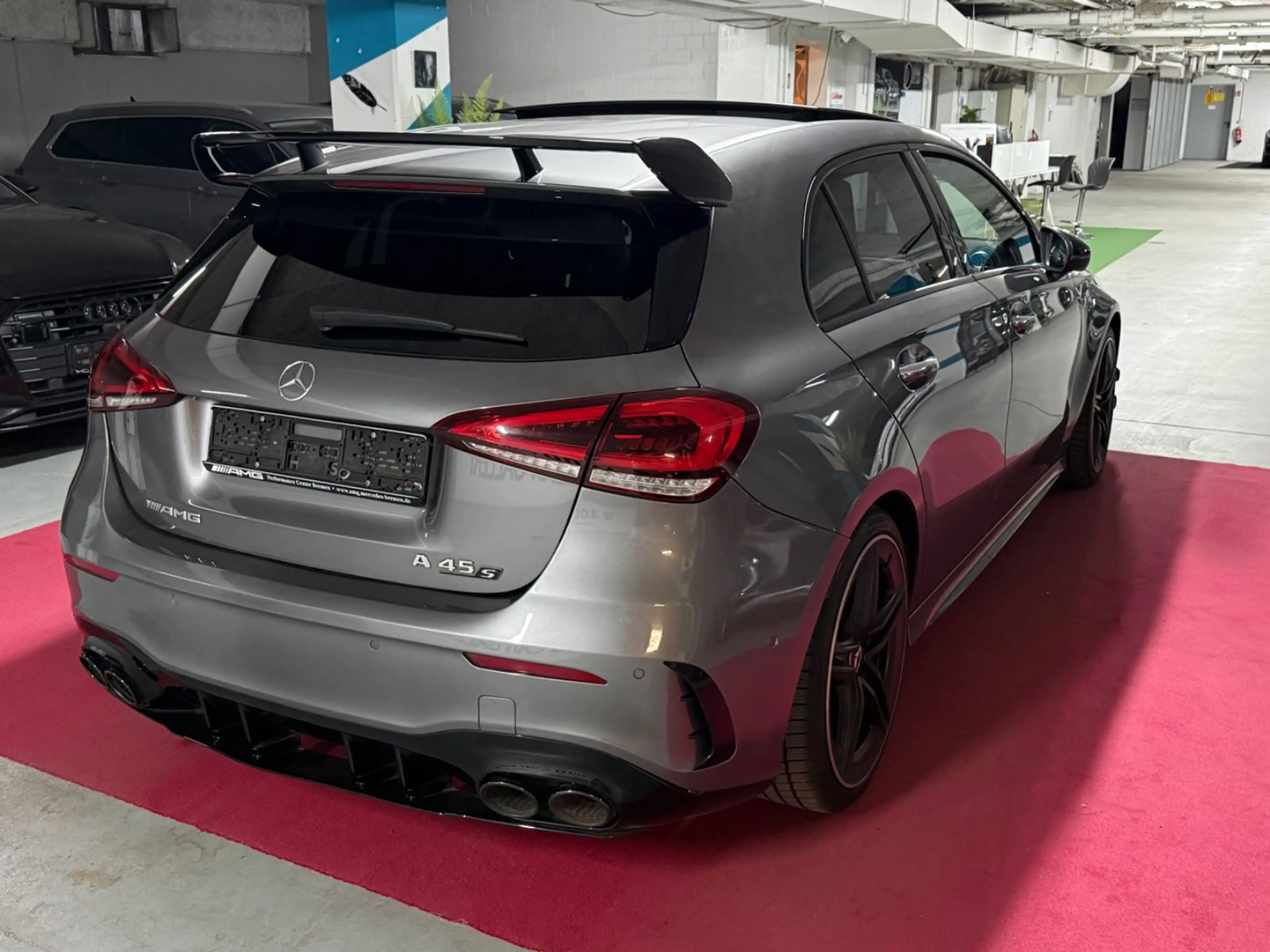 Mercedes-Benz A 45 AMG S 4 Matic Spoiler Panorama*Assist*1H — photo 4