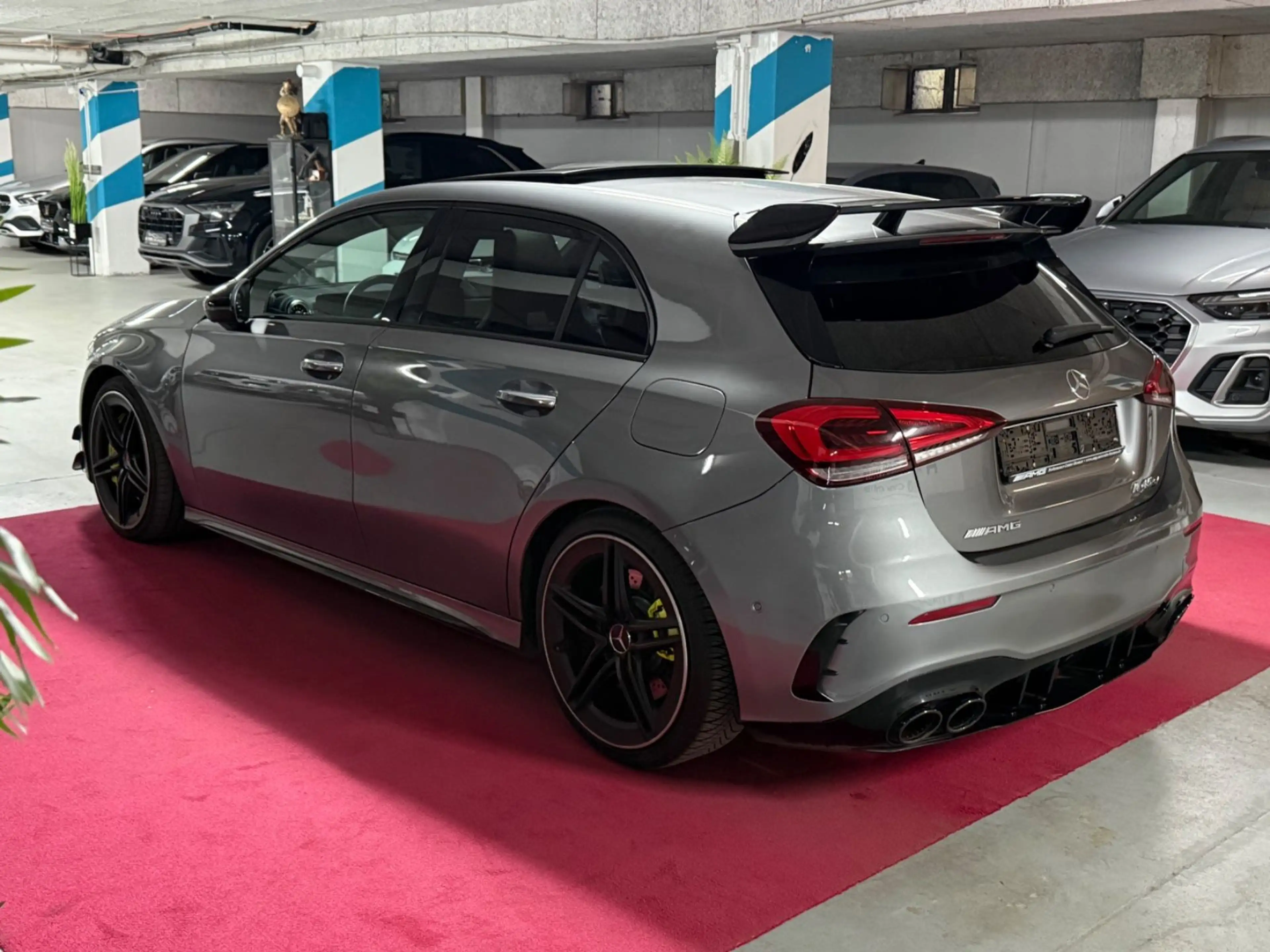 Mercedes-Benz A 45 AMG S 4 Matic Spoiler Panorama*Assist*1H — photo 6