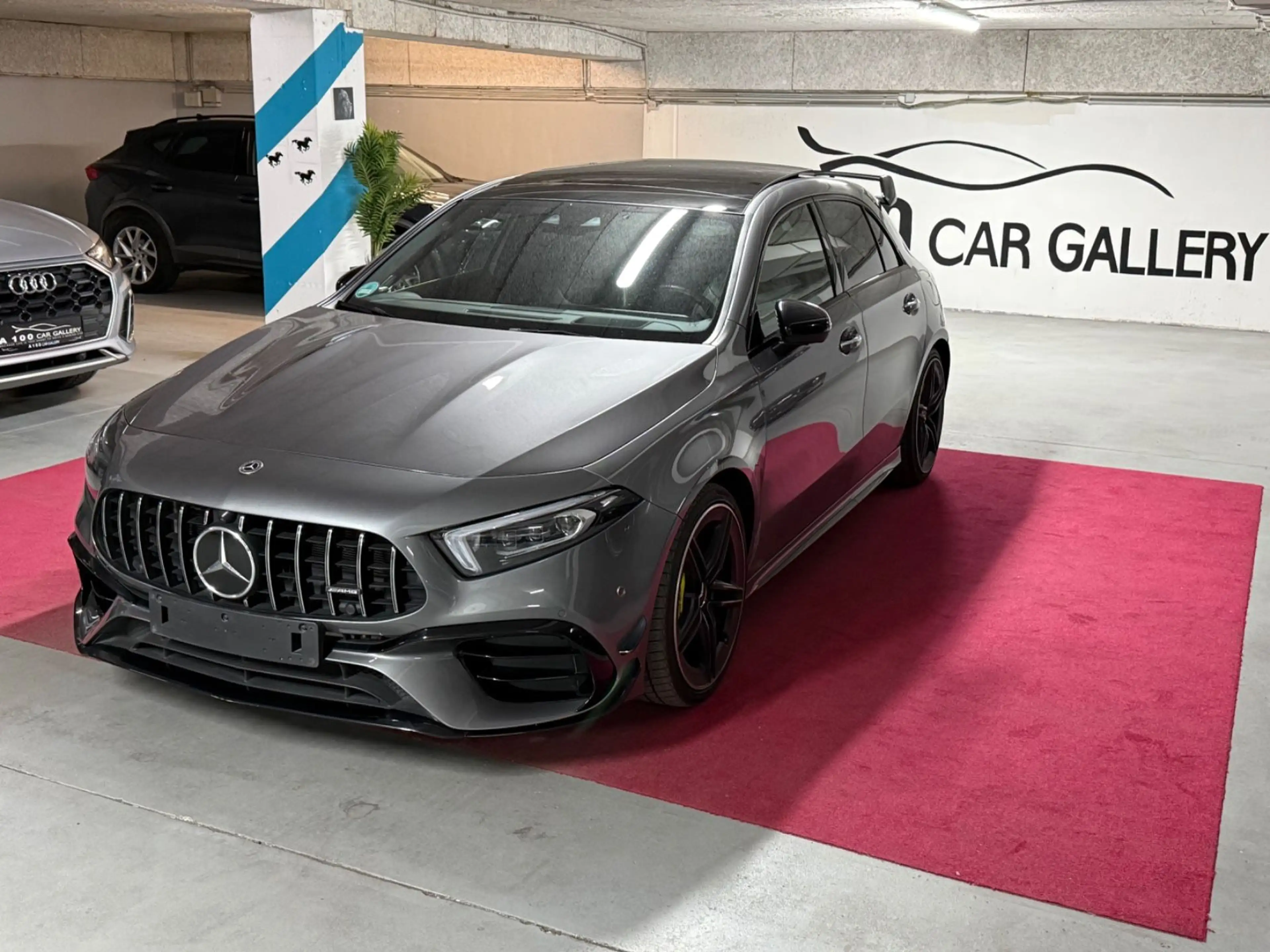 Mercedes-Benz A 45 AMG S 4 Matic Spoiler Panorama*Assist*1H — photo 3