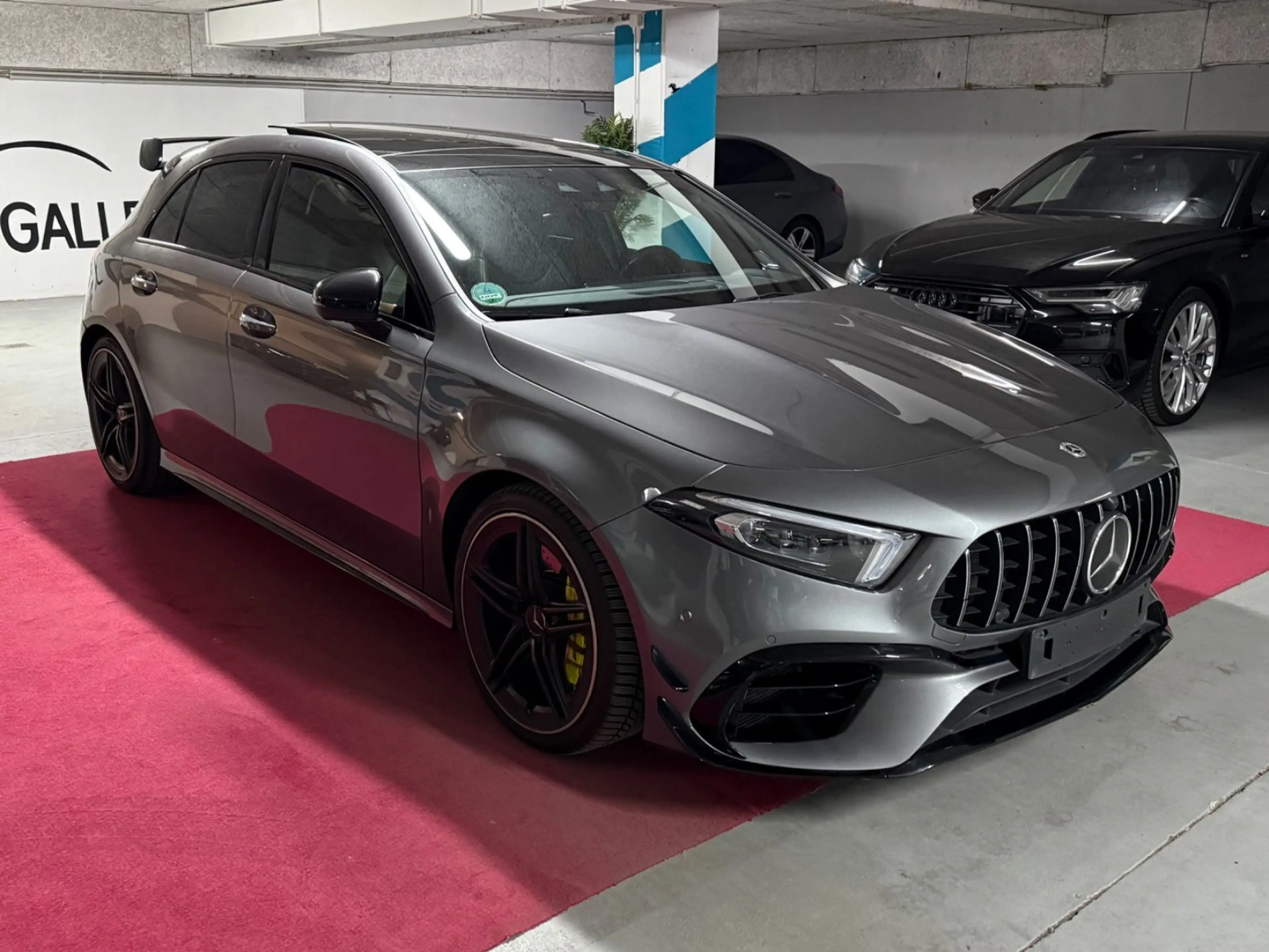 Mercedes-Benz A 45 AMG S 4 Matic Spoiler Panorama*Assist*1H