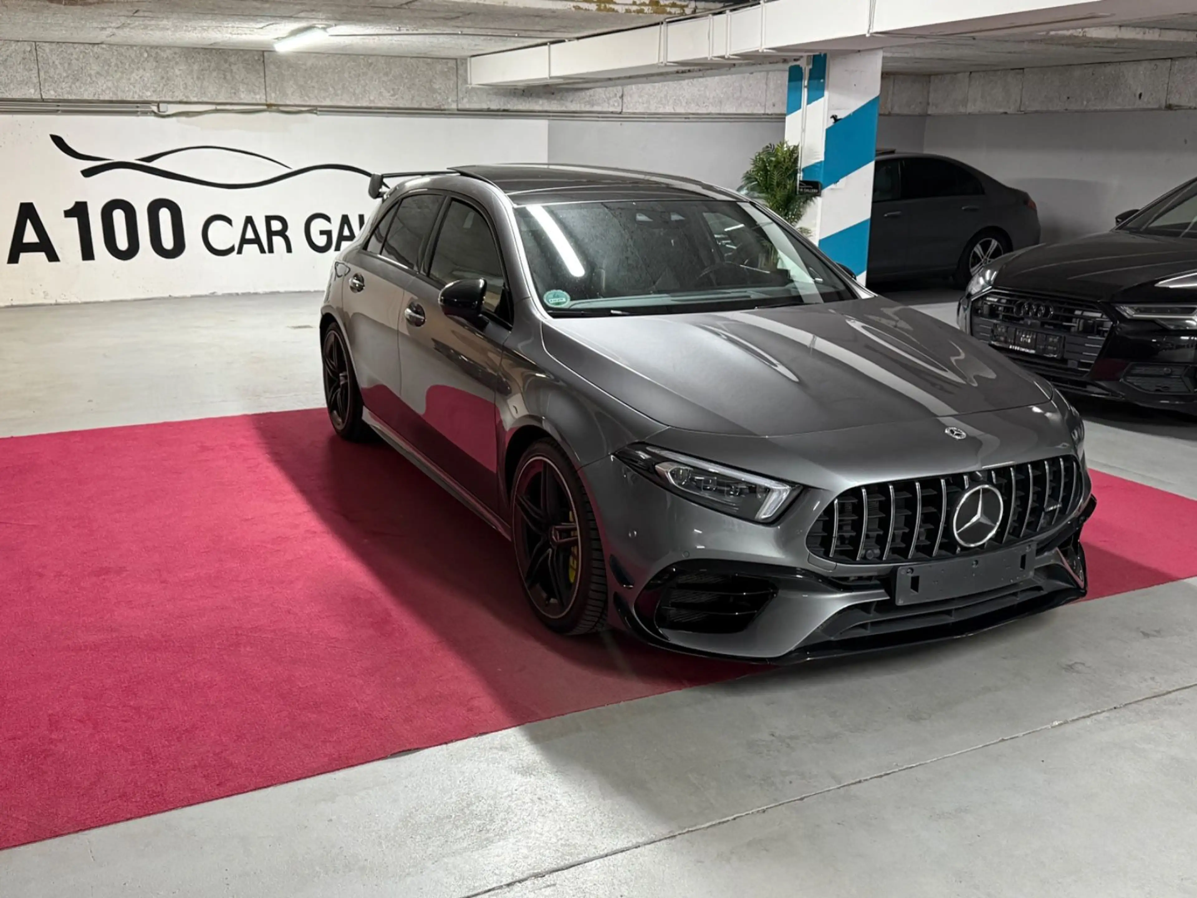 Mercedes-Benz A 45 AMG S 4 Matic Spoiler Panorama*Assist*1H — photo 2