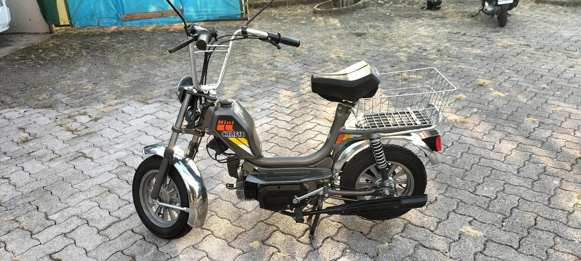 Atala Minicaliffo Šedá - 1