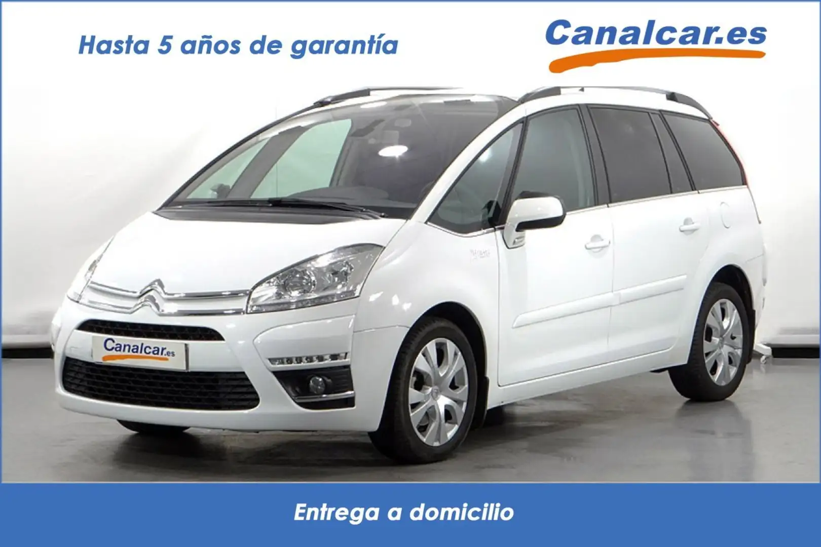 Citroen C4 Grand Picasso 2.0HDI Millenium 150 Blanco - 1