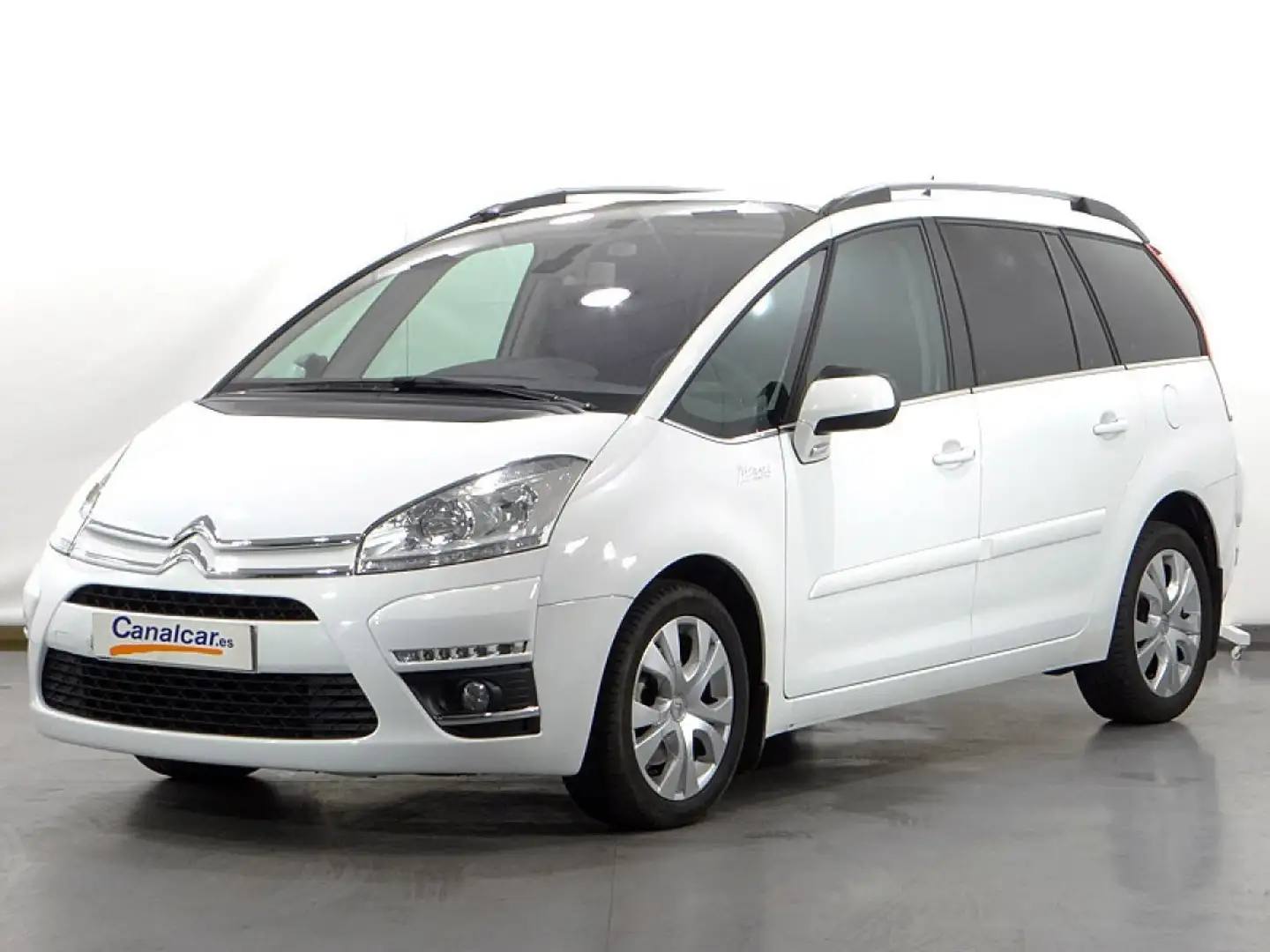 Citroen C4 Grand Picasso 2.0HDI Millenium 150 Blanc - 1