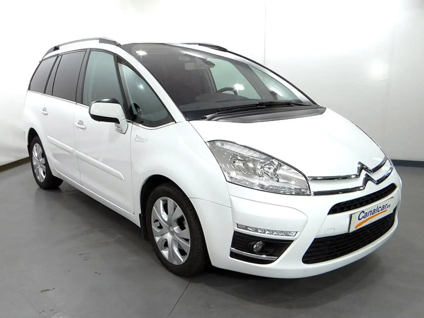 Citroen C4 Grand Picasso 2.0HDI Millenium 150 Blanco - 2