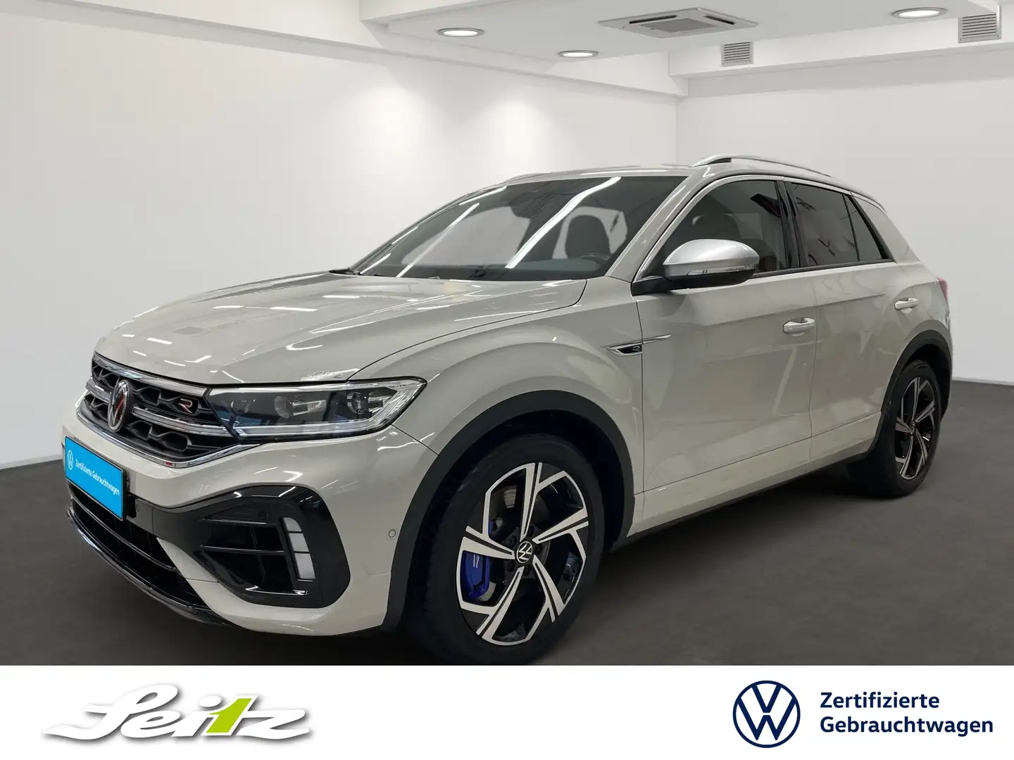 Volkswagen T-Roc 2.0 TSI 4M R *MATRIX*KAMERA*NAVI*SITZH* Gris - 1
