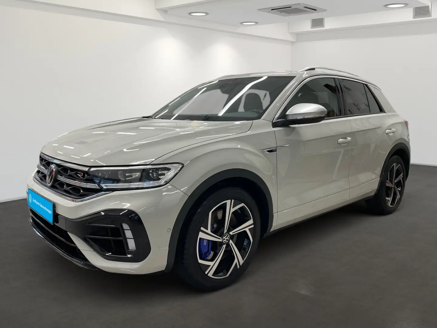 Volkswagen T-Roc 2.0 TSI 4M R *MATRIX*KAMERA*NAVI*SITZH* Grau - 2