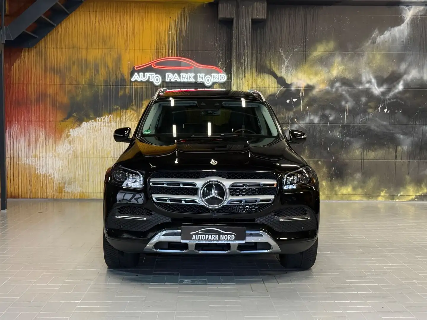 Mercedes-Benz GLS 350 d 4Matic MULTIBEAM~HUD~LUFT~BELÜFTUNG~360 Schwarz - 2