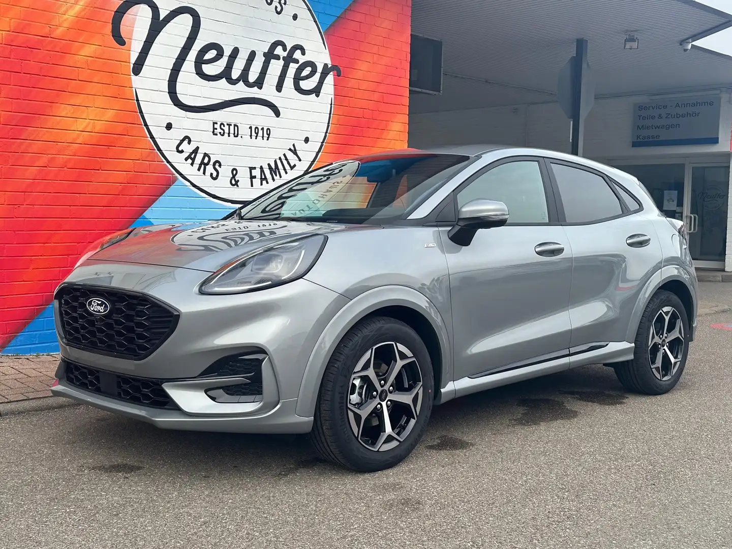Ford Puma ST-Line /DSG/elektrische Heckklappe/Key-Free Silber - 1
