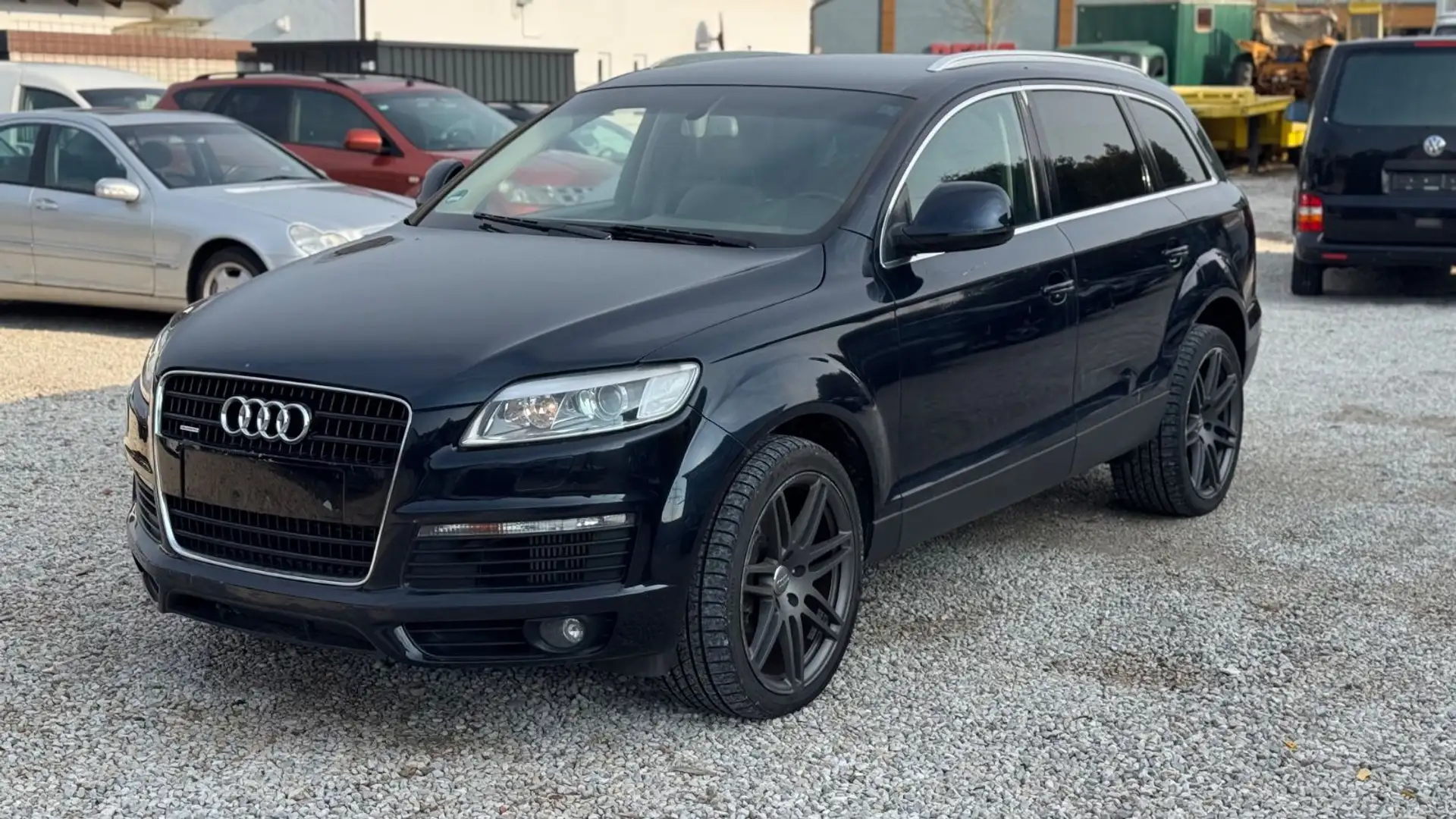 Audi Q7 4.2 TDI quattro*Leistungsverlust* Blauw - 1