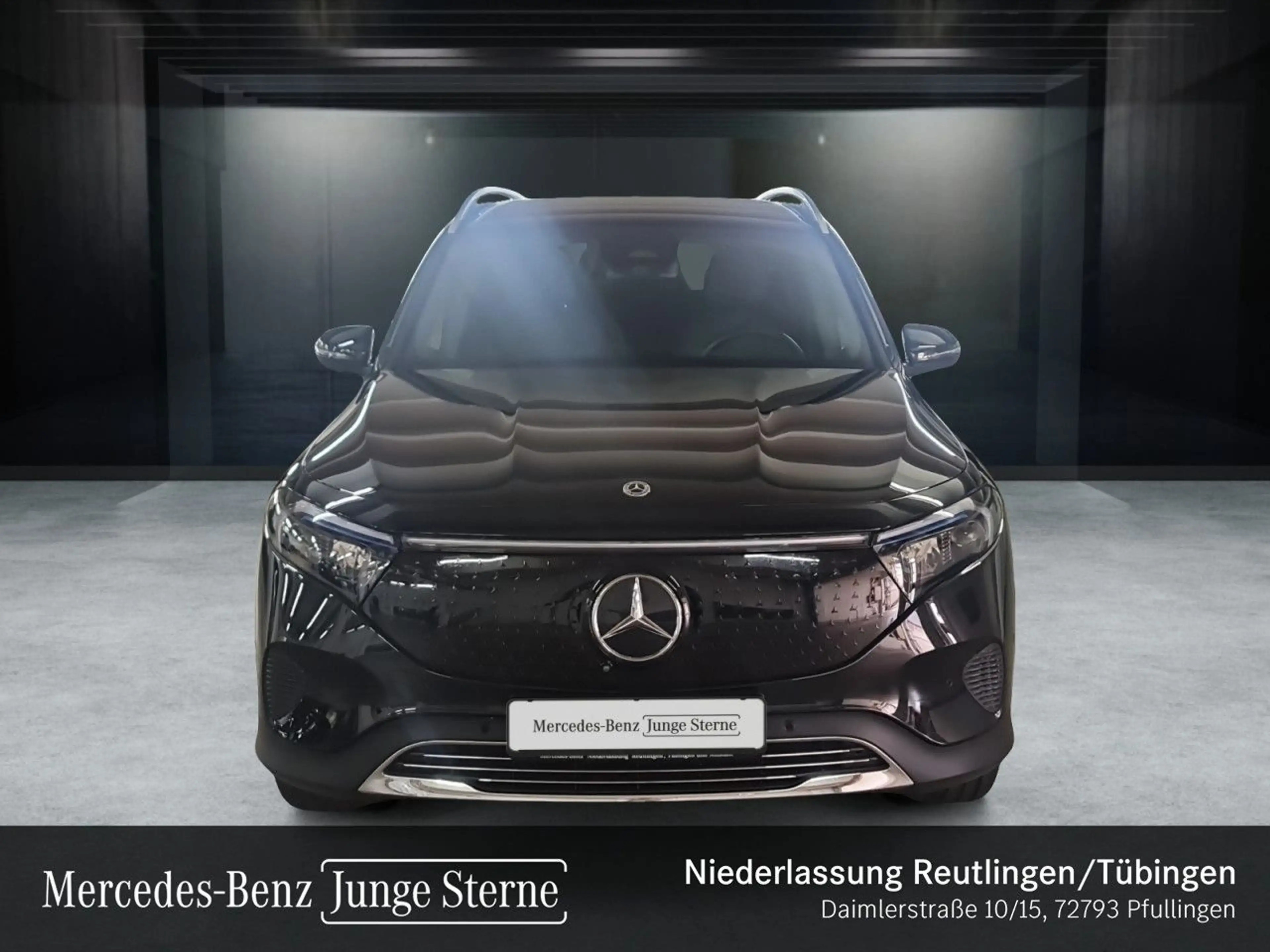 Mercedes-Benz EQB 300 4M PROG+PLUS-PAKET+AHK+360+KEYLESS+SPUR — photo 3