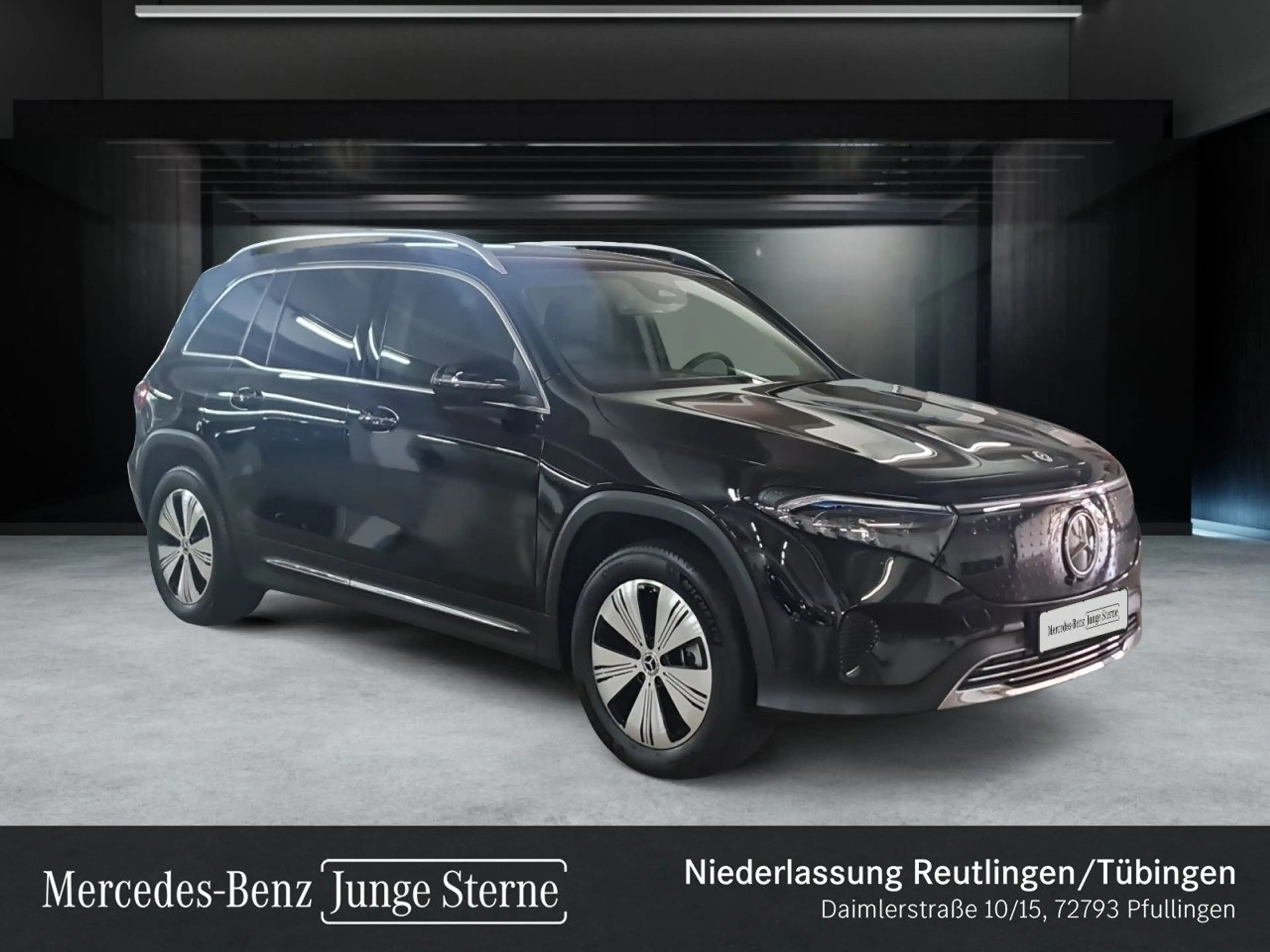 Mercedes-Benz EQB 300 4M PROG+PLUS-PAKET+AHK+360+KEYLESS+SPUR — photo 5