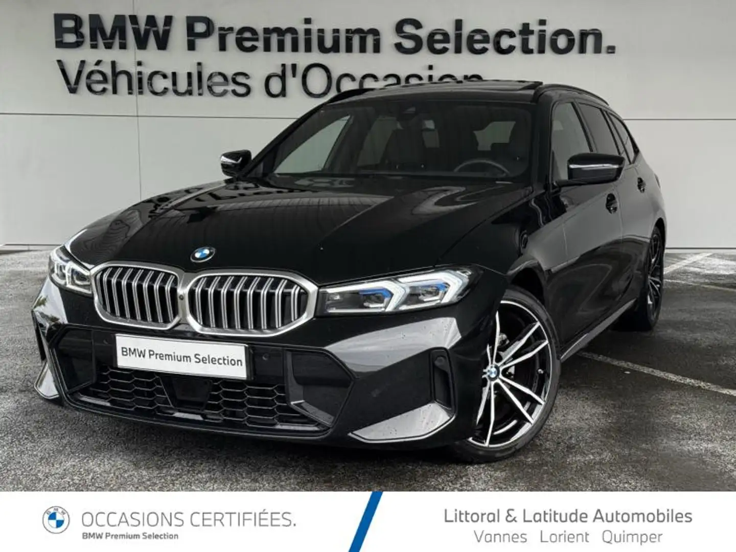 BMW 320 320dA 190ch M Sport Noir - 1