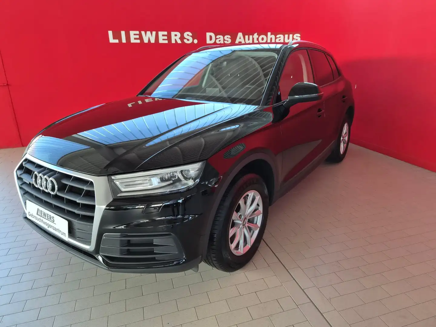 Audi Q5 35 TDI ultra quattro Schwarz - 1