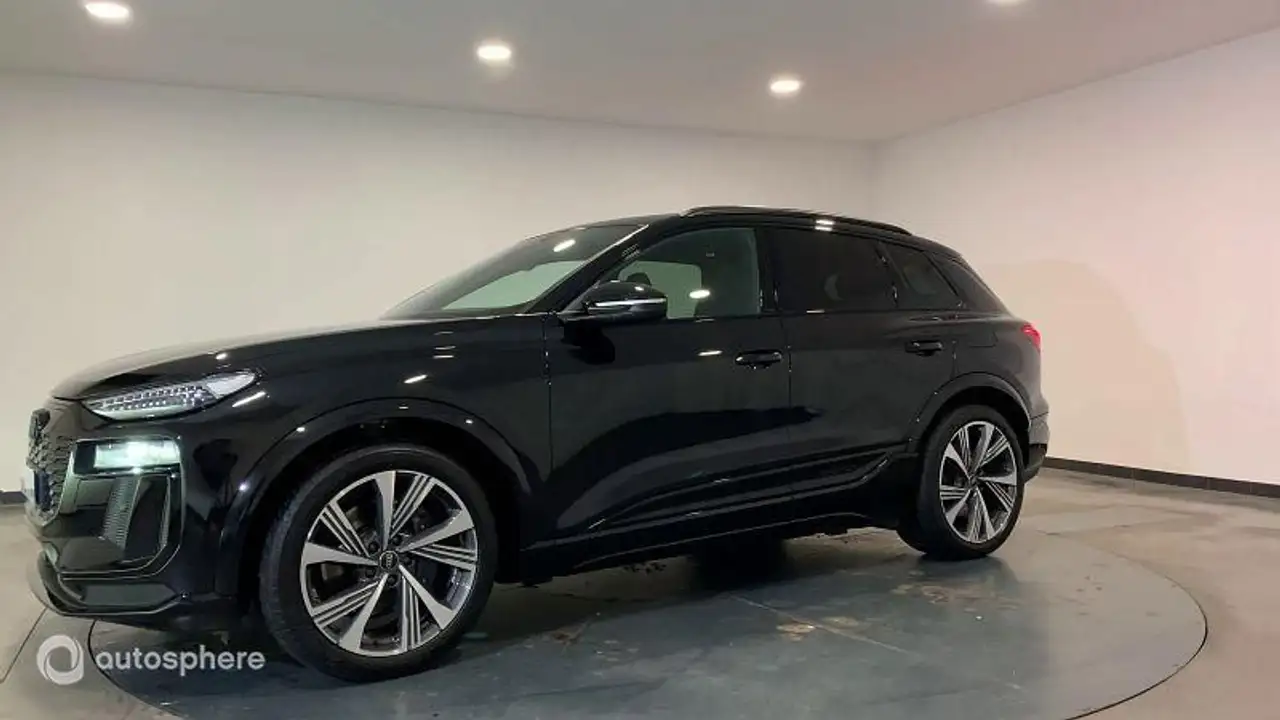 Audi SQ6 e-tron