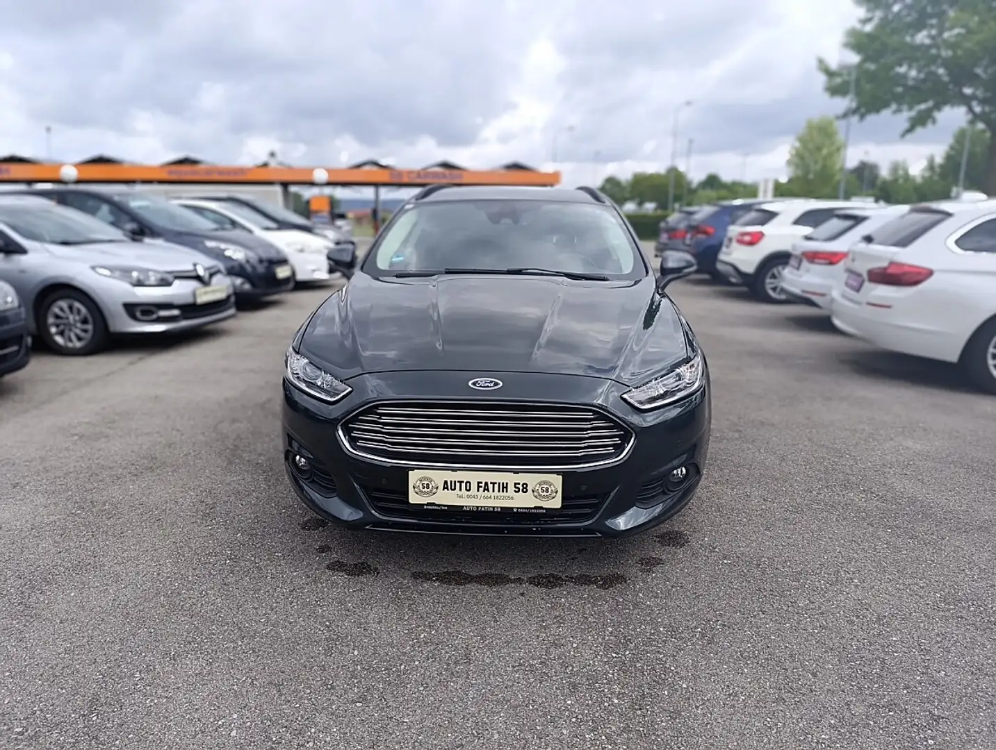 Ford Mondeo Traveller Trend 1,5 TDCi Start/Stop Schwarz - 1