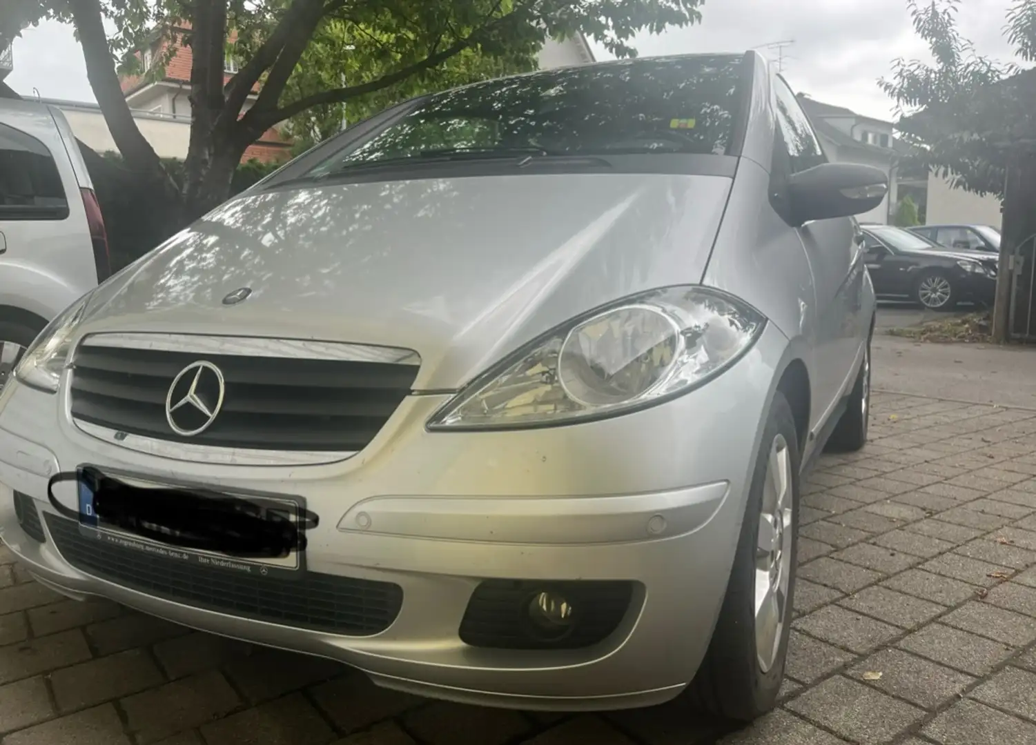 Mercedes-Benz A 170 A 170 Autotronic Elegance Polar Star Silber - 2